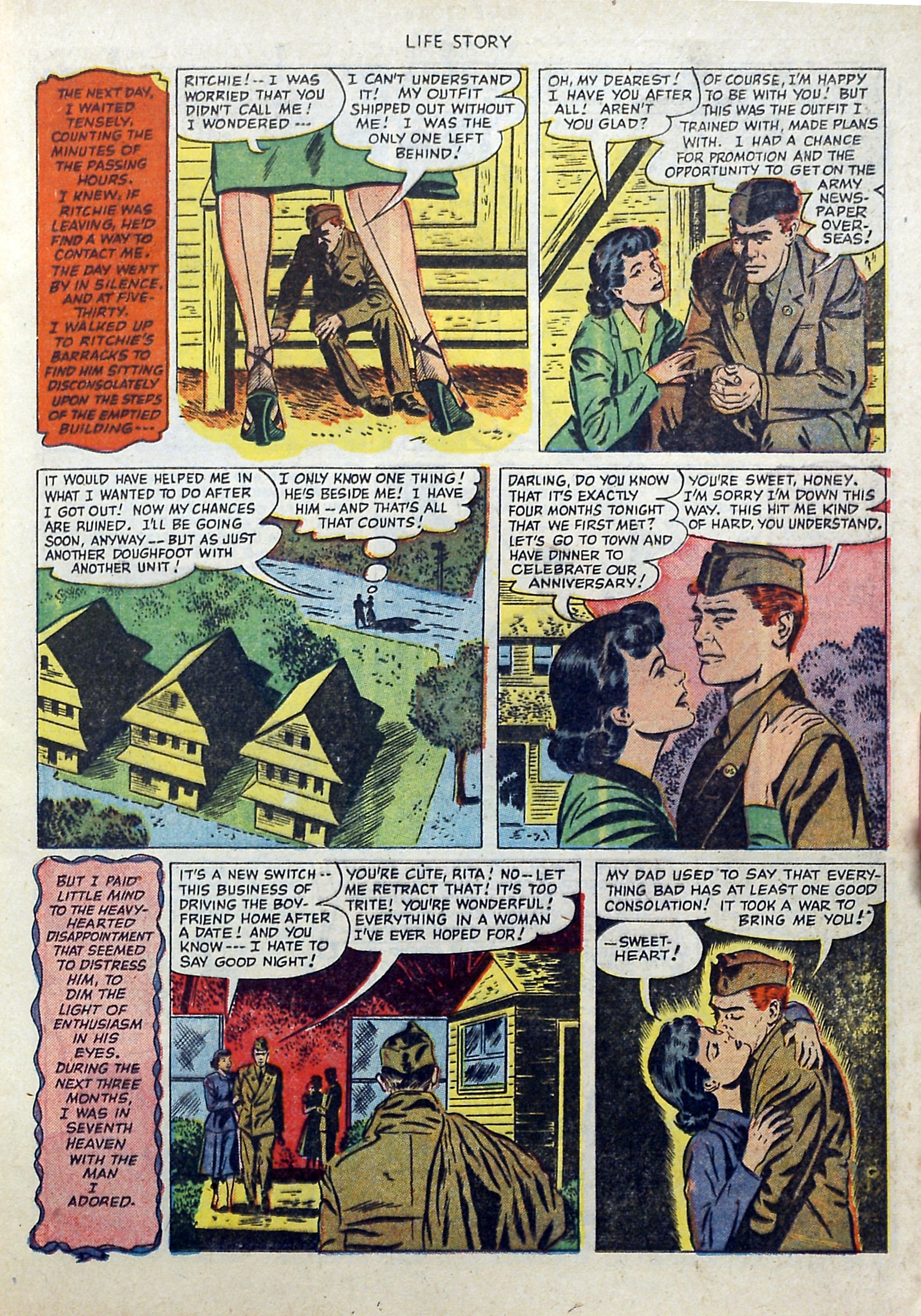 Read online Life Story comic -  Issue #34 - 9