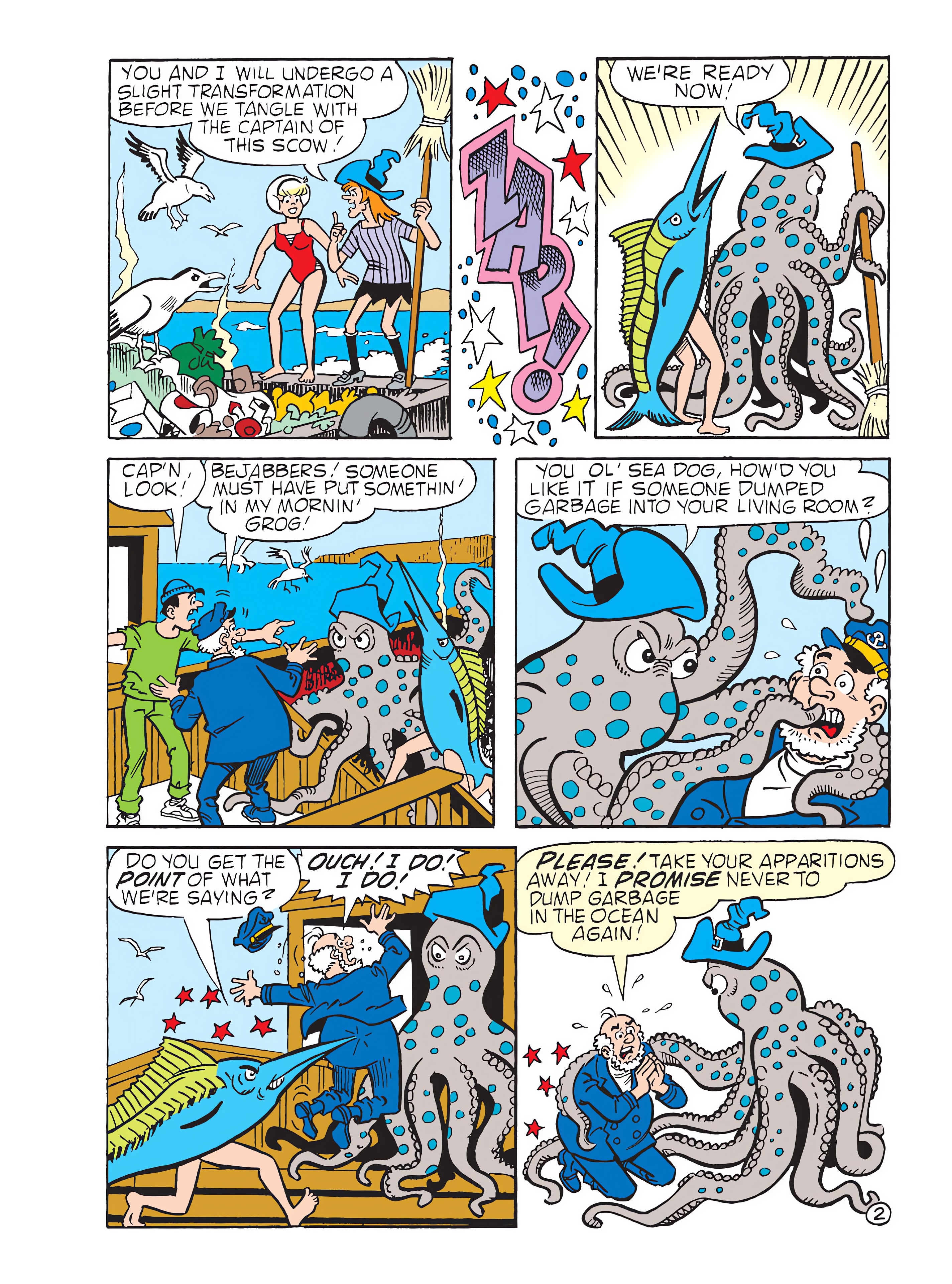 Read online Archie Showcase Digest comic -  Issue # TPB 10 (Part 2) - 2