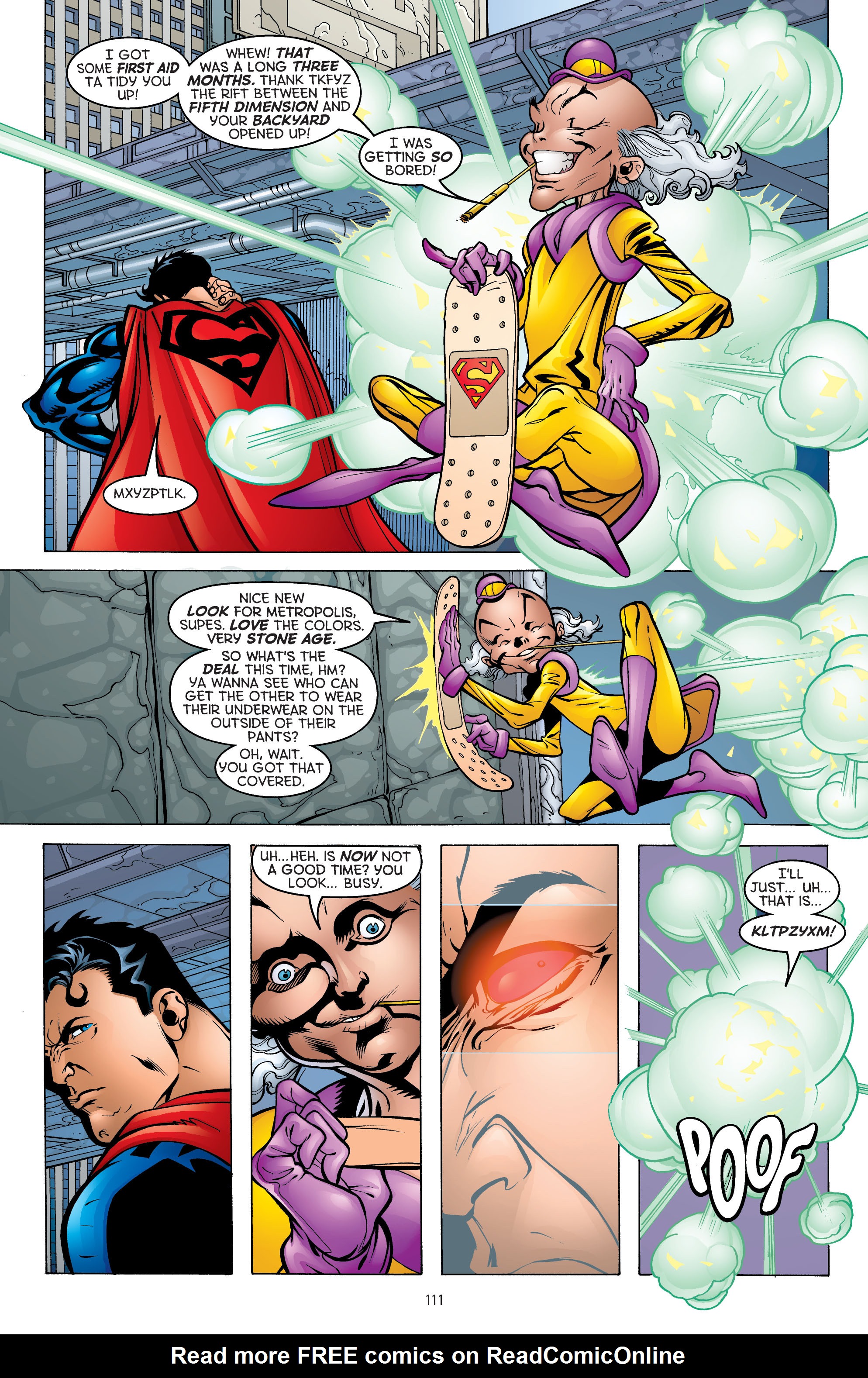 Read online Superman: Ending Battle comic -  Issue # TPB - 109