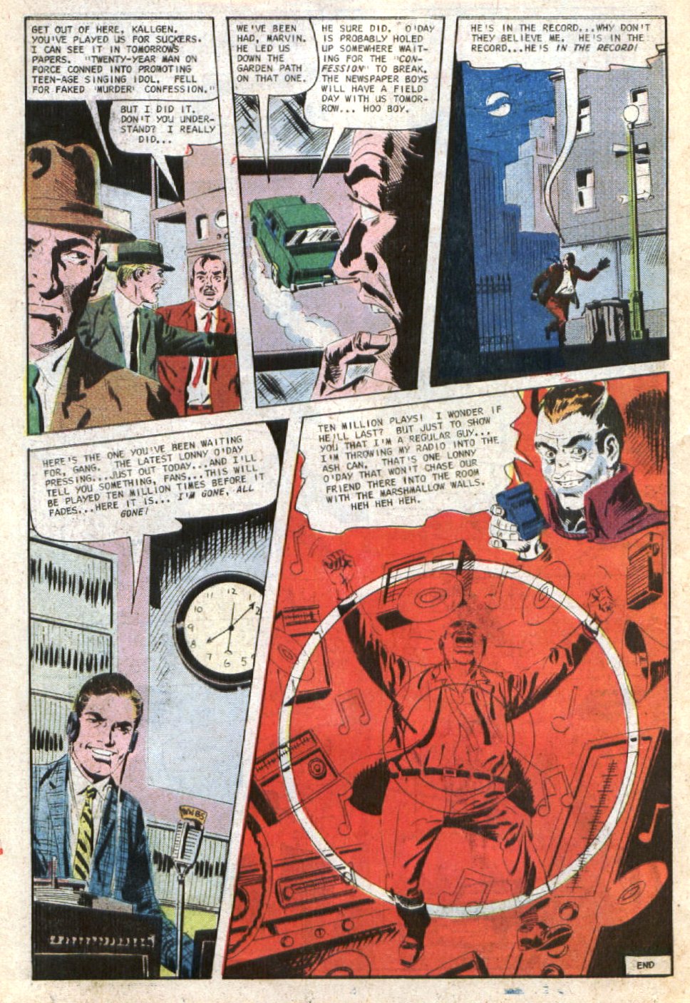 Read online Ghostly Tales comic -  Issue #63 - 22