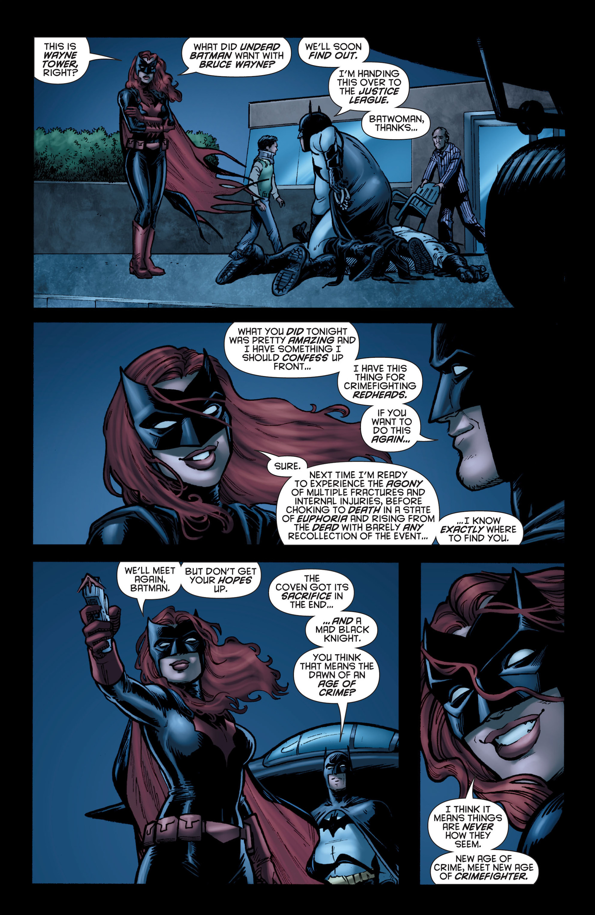 Read online Batman by Grant Morrison Omnibus comic -  Issue # TPB 2 (Part 3) - 6