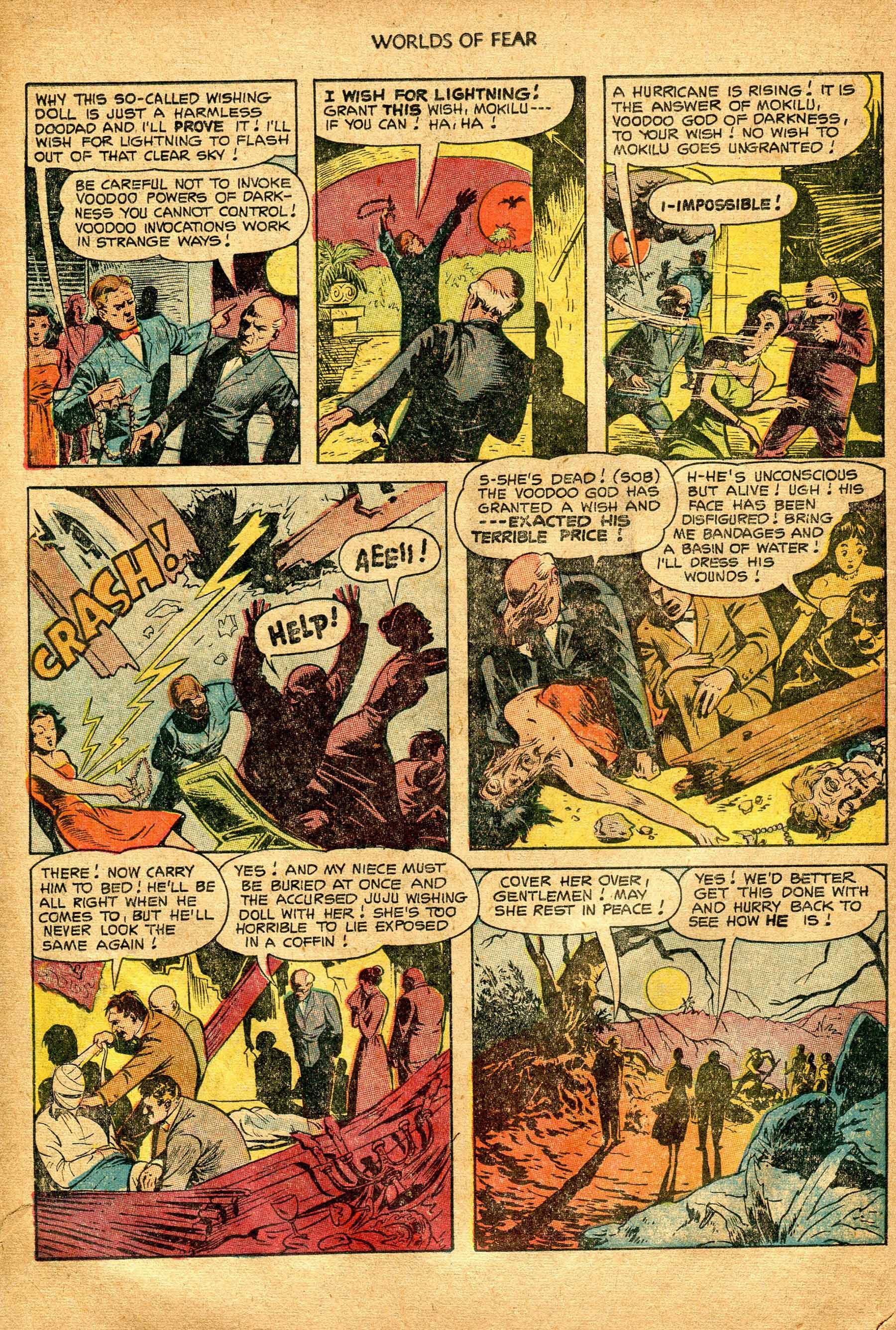 Read online Worlds of Fear comic -  Issue #10 - 22