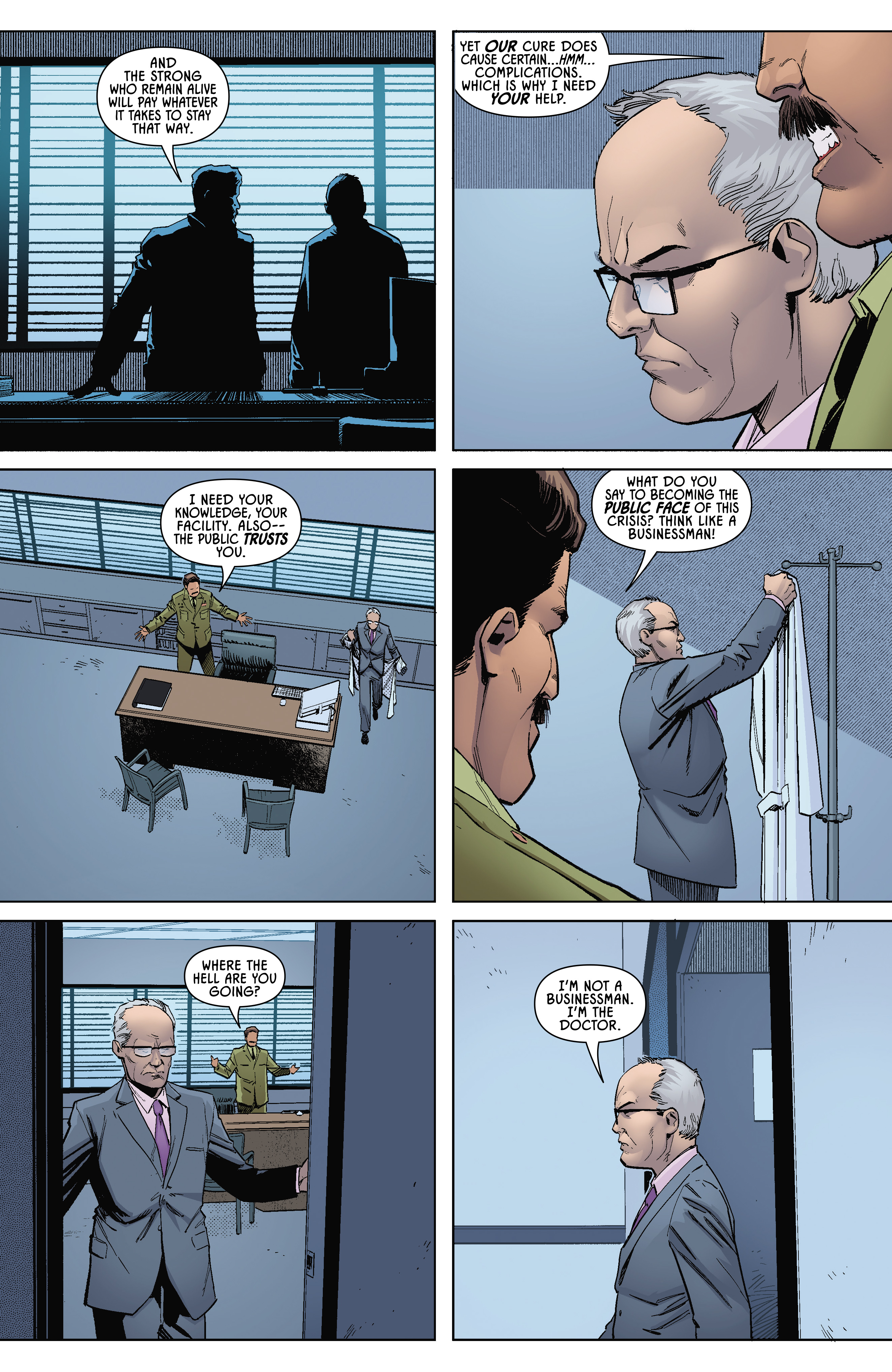 Read online Dying Light: Stories From the Dying City comic -  Issue # TPB (Part 2) - 30