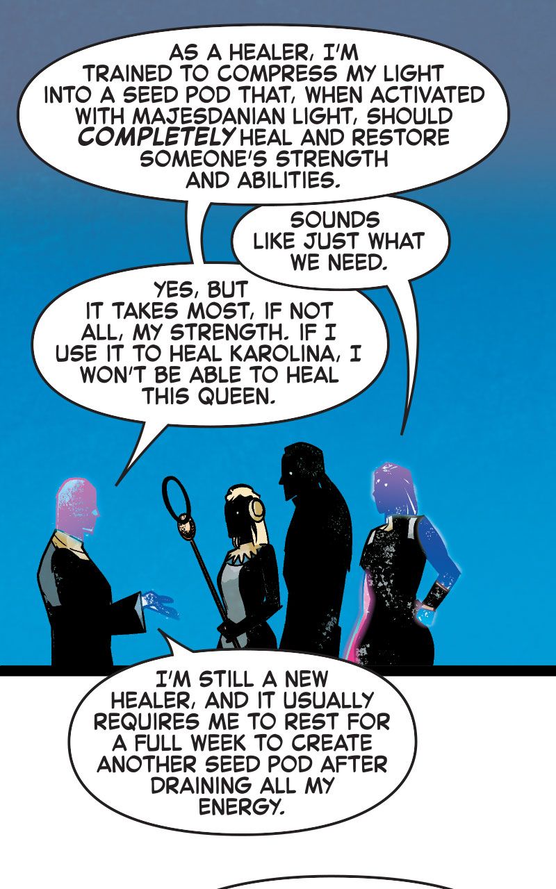 Read online Marvel's Voices Infinity Comic comic -  Issue #62 - 18