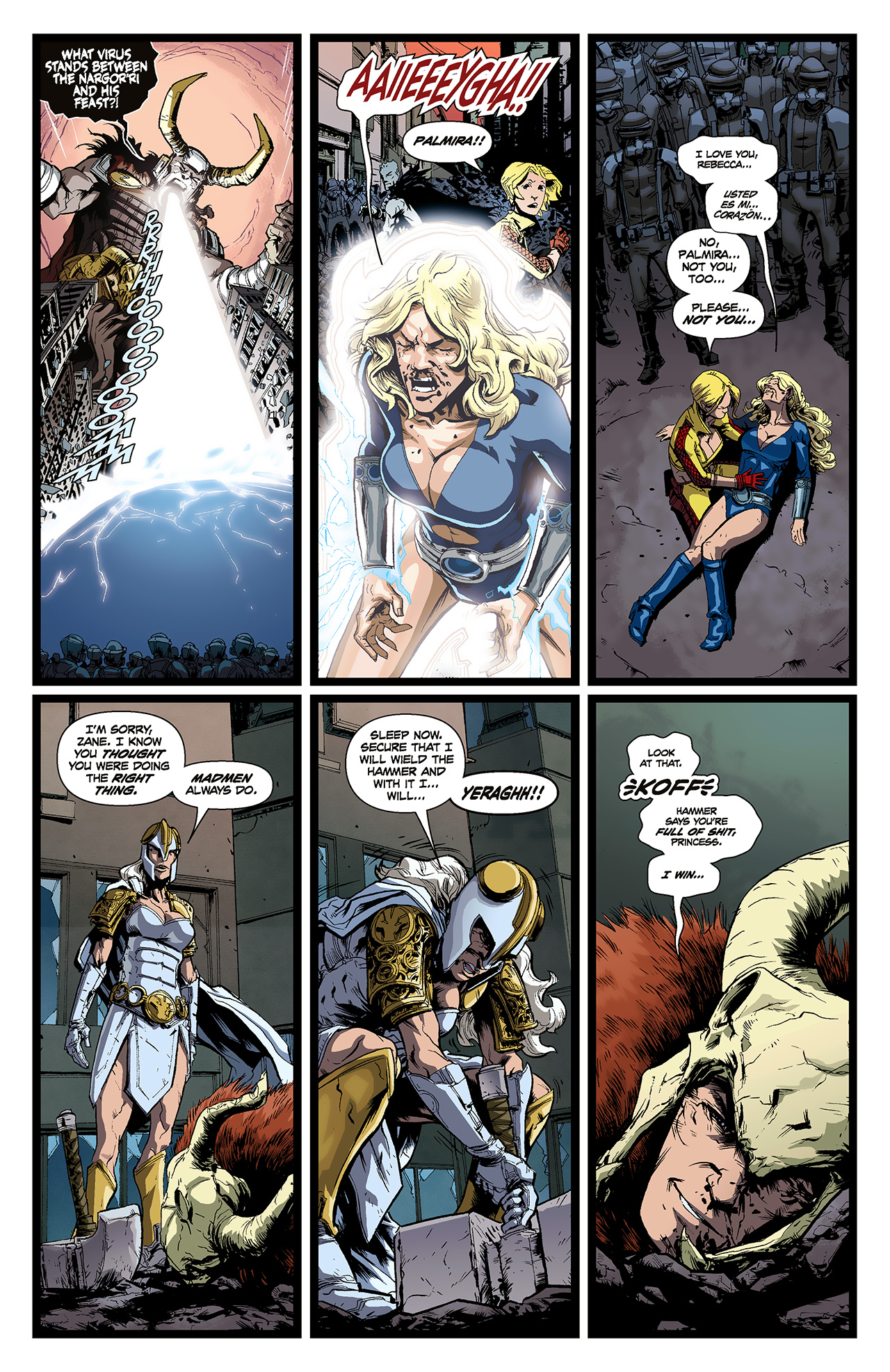 Read online The End League comic -  Issue #9 - 33