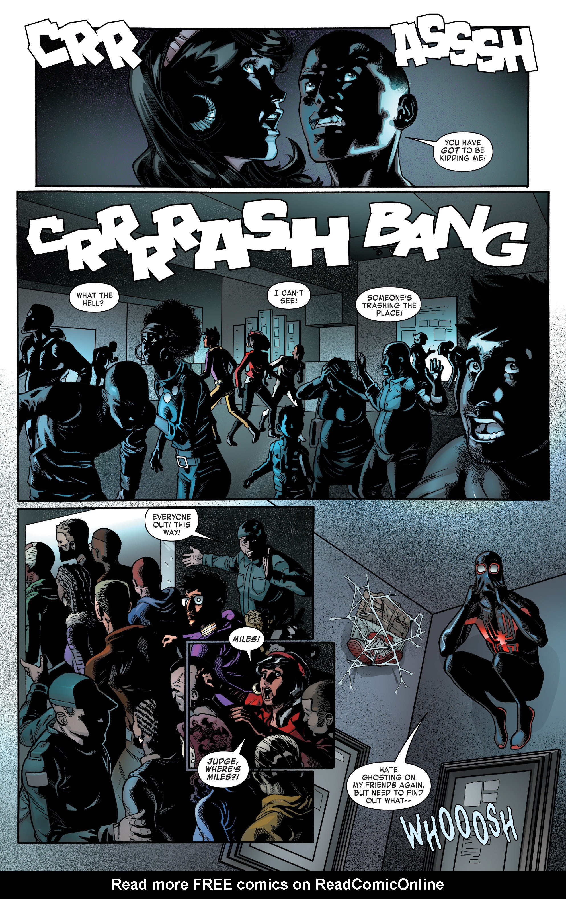 Read online Miles Morales: Spider-Man By Saladin Ahmed Omnibus comic -  Issue # TPB (Part 1) - 79