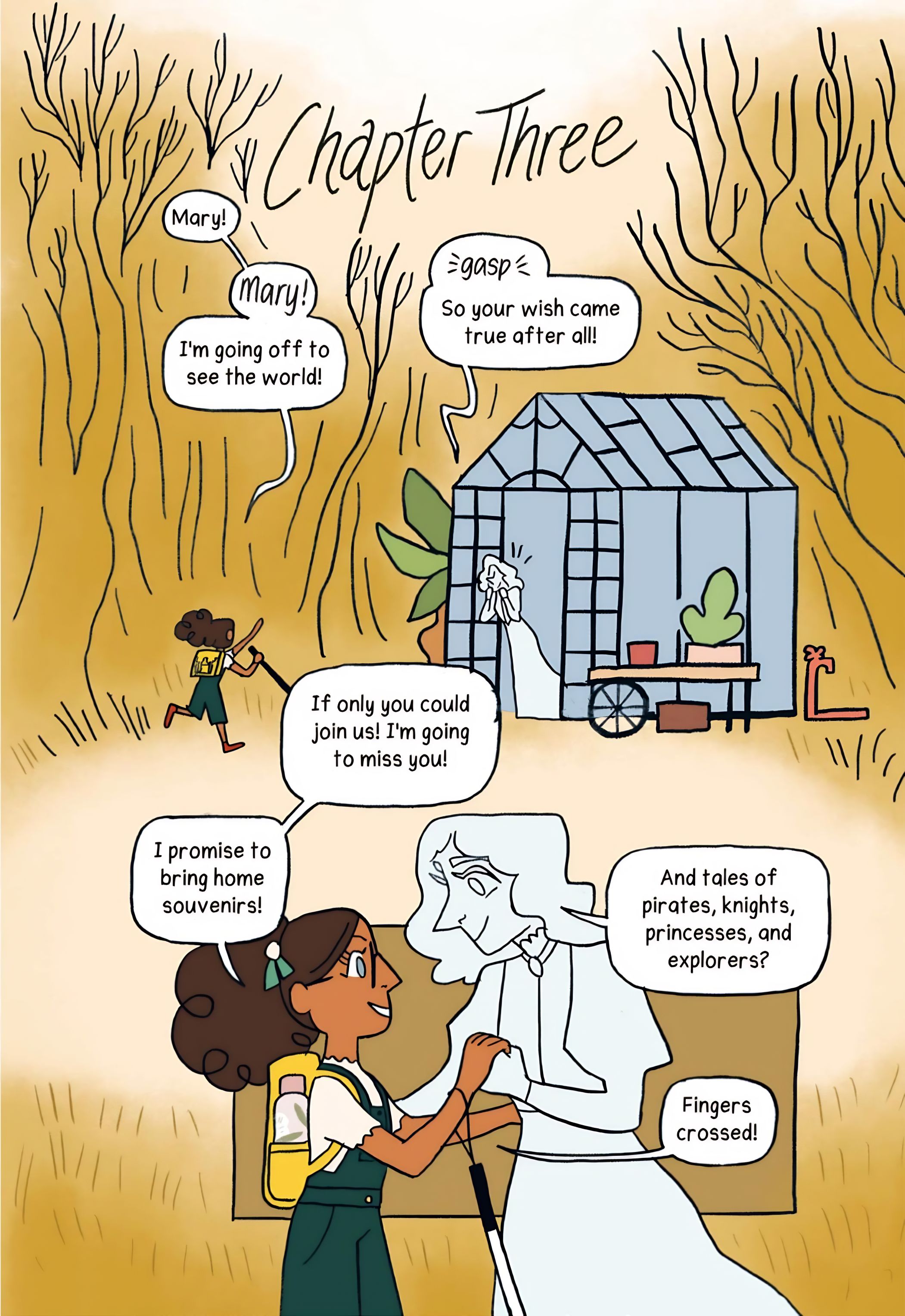 Read online My Aunt Is a Monster comic -  Issue # TPB (Part 1) - 91