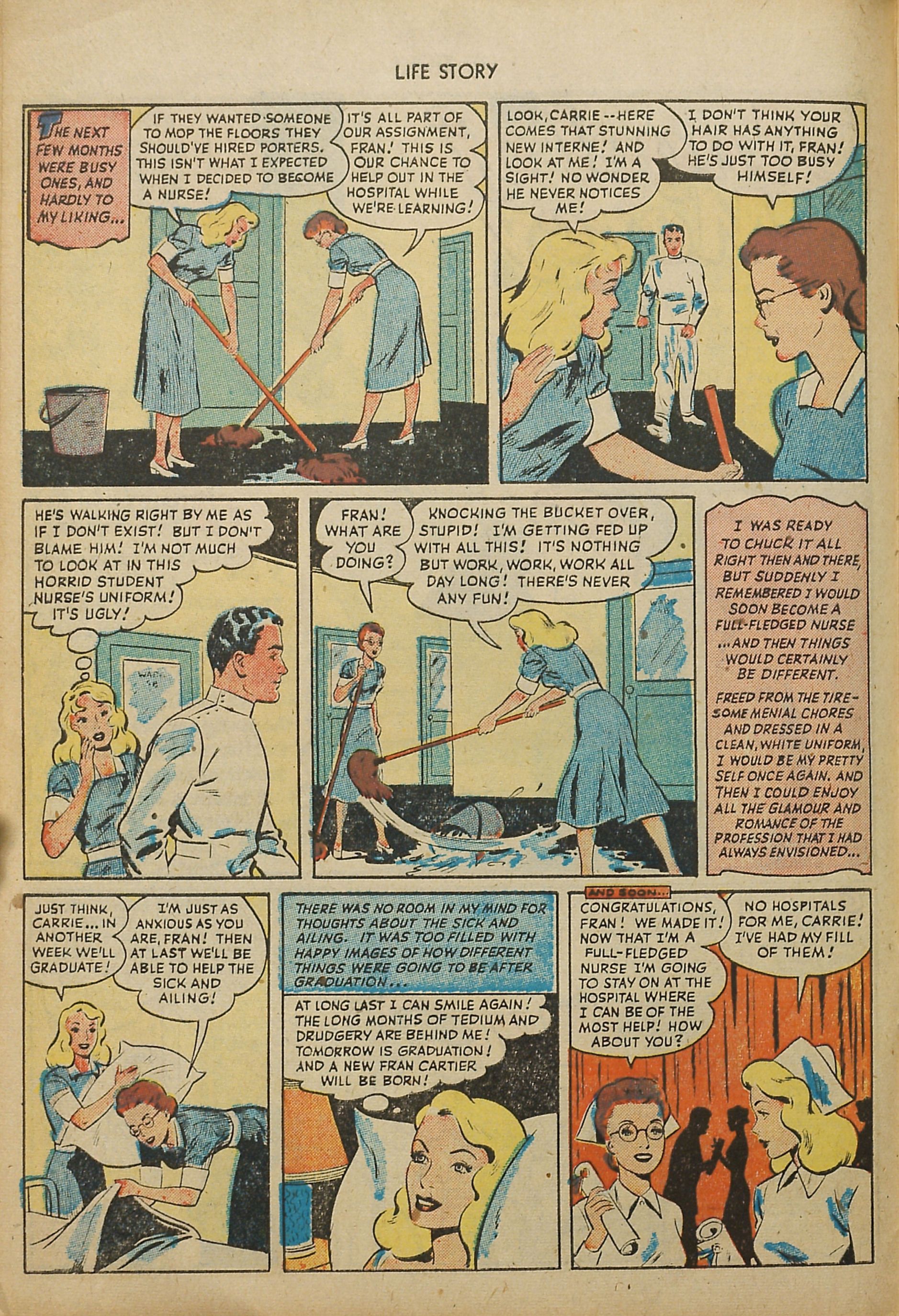 Read online Life Story comic -  Issue #4 - 20