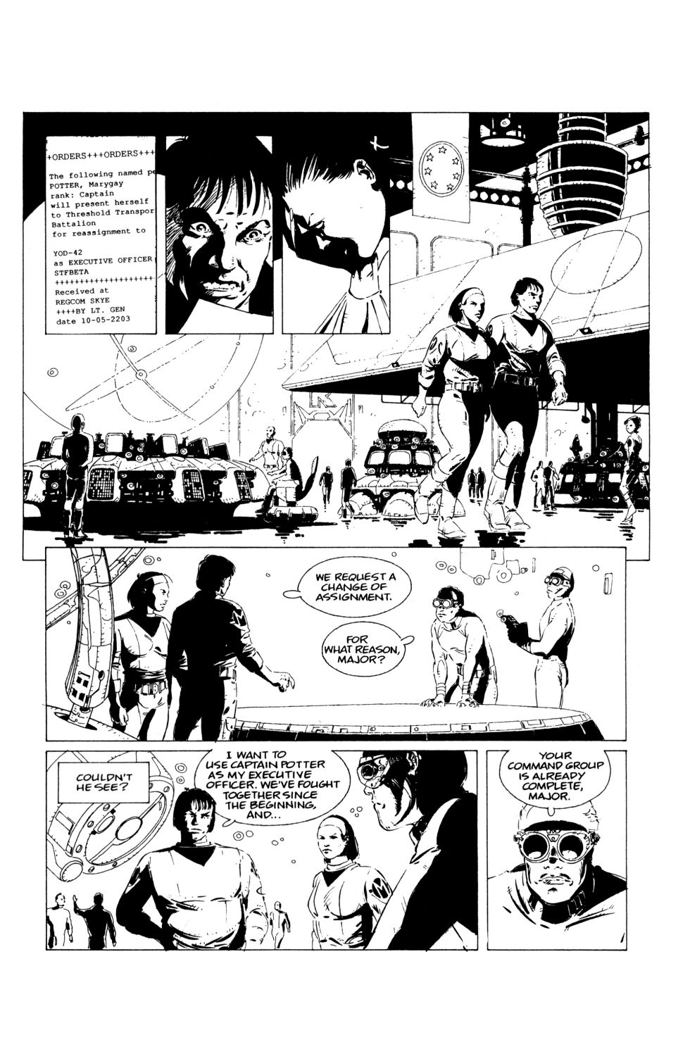 Read online The Forever War comic -  Issue #2 - 53