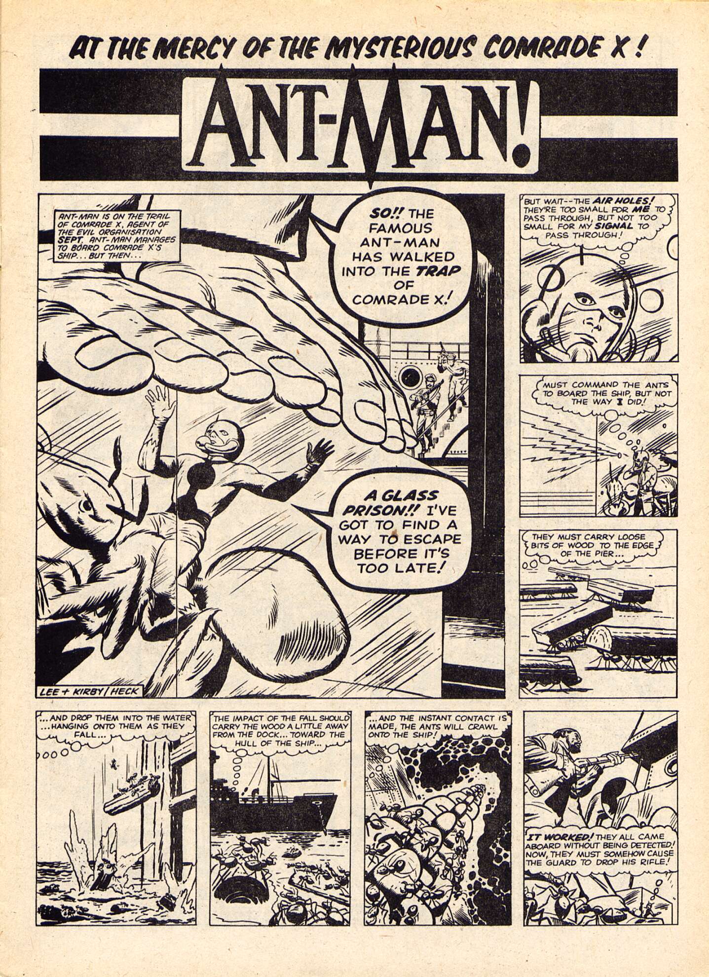 Read online Hulk Comic comic -  Issue #7 - 9