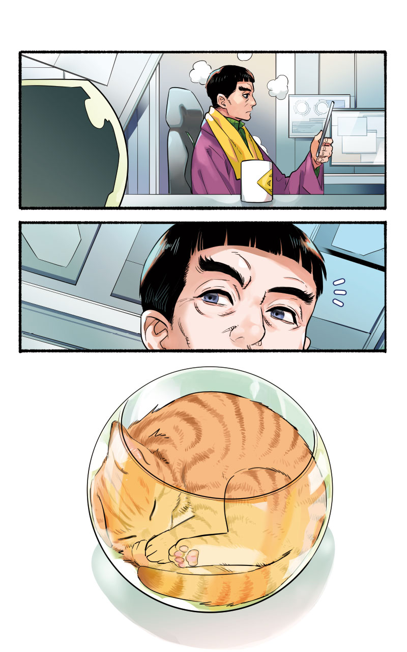 Read online Marvel Meow: Infinity Comic comic -  Issue #14 - 10