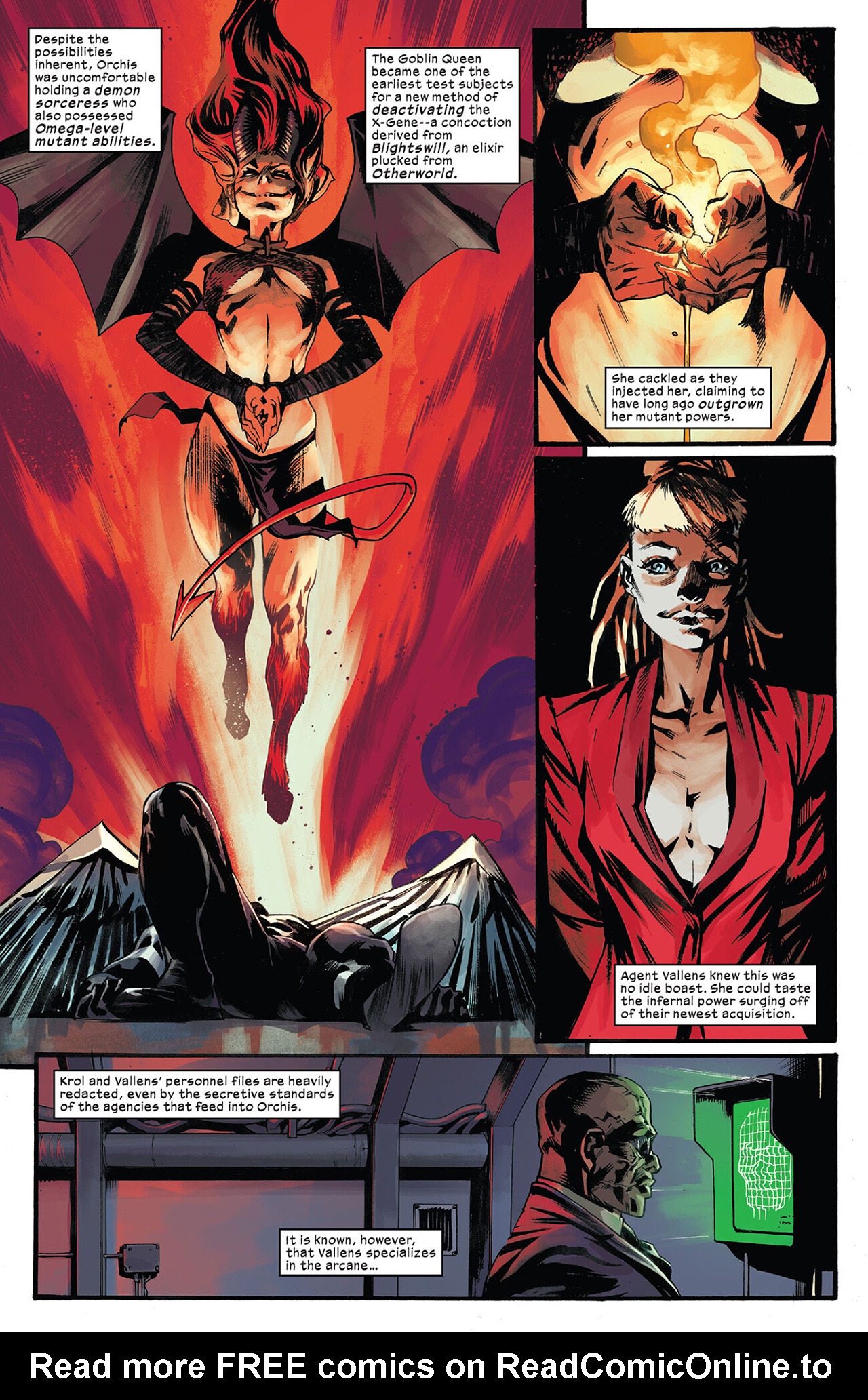 Read online Dark X-Men (2023) comic -  Issue #2 - 11