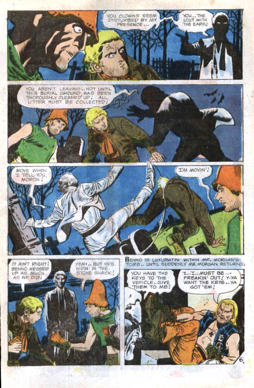 Read online Ghostly Tales comic -  Issue #152 - 9