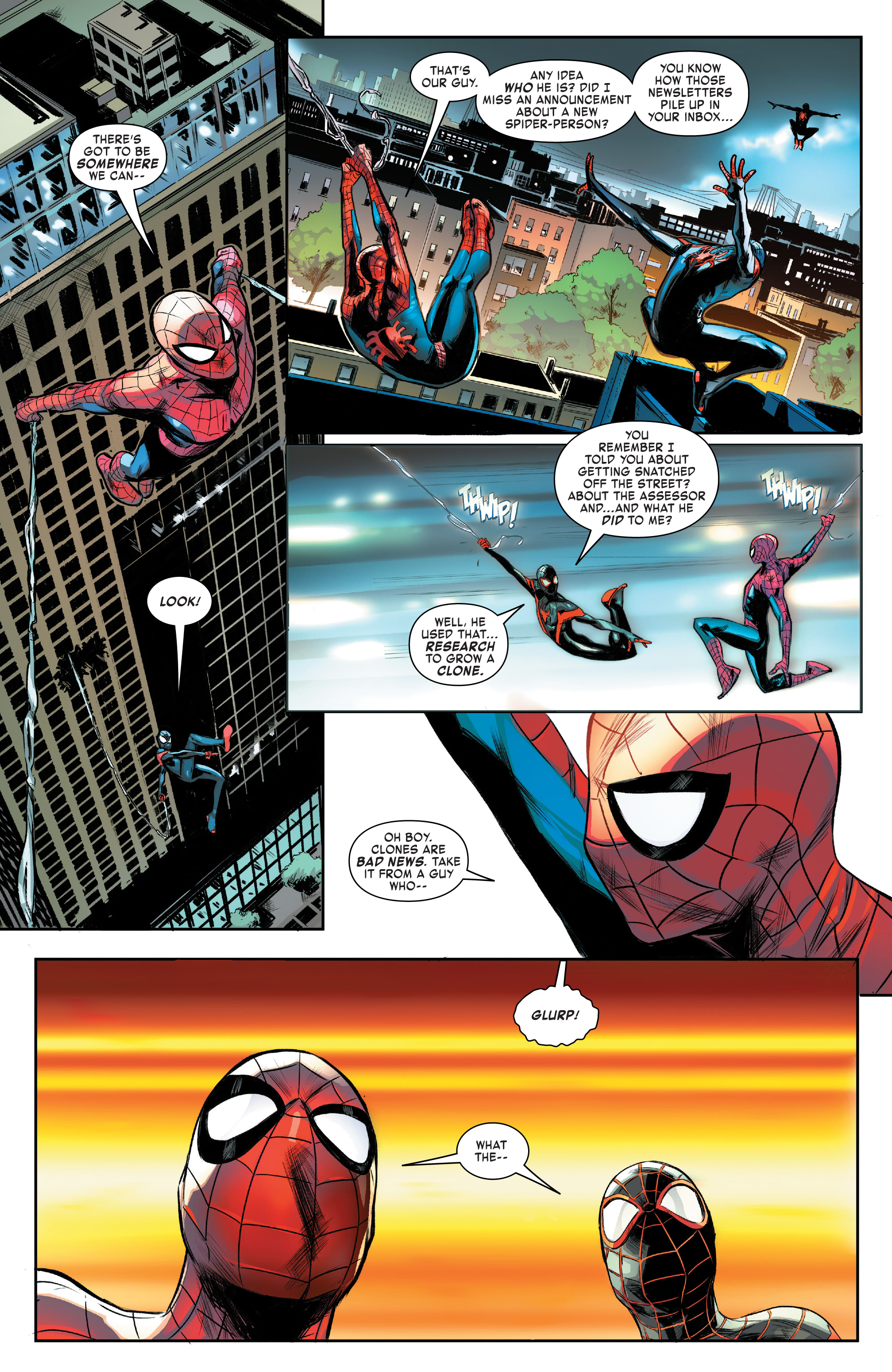 Read online Miles Morales: Spider-Man By Saladin Ahmed Omnibus comic -  Issue # TPB (Part 7) - 15