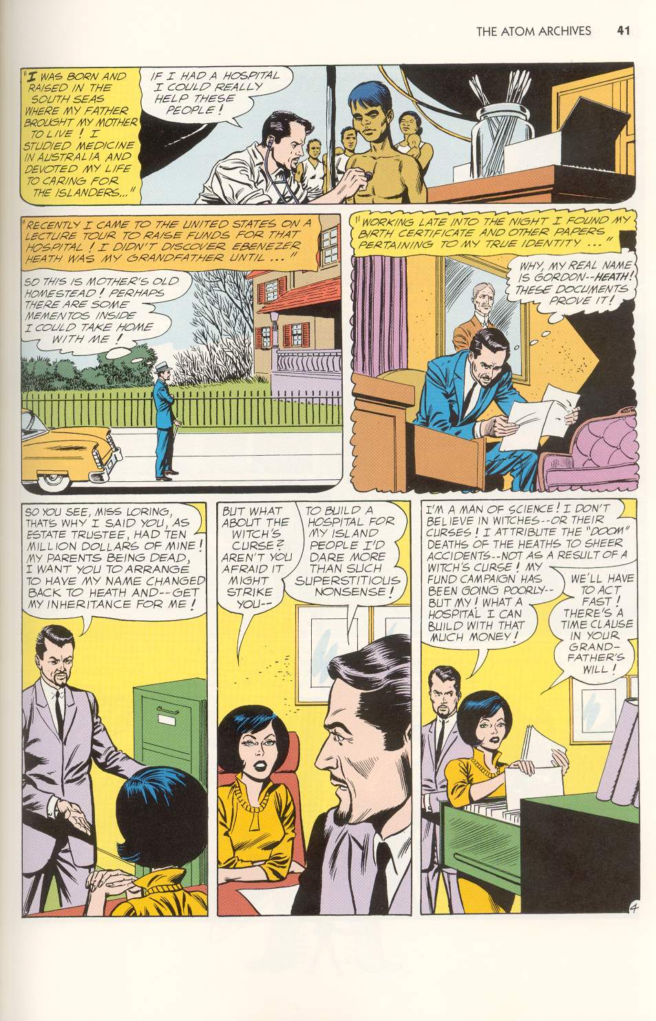 Read online Atom Archives comic -  Issue # TPB (Part 1) - 40