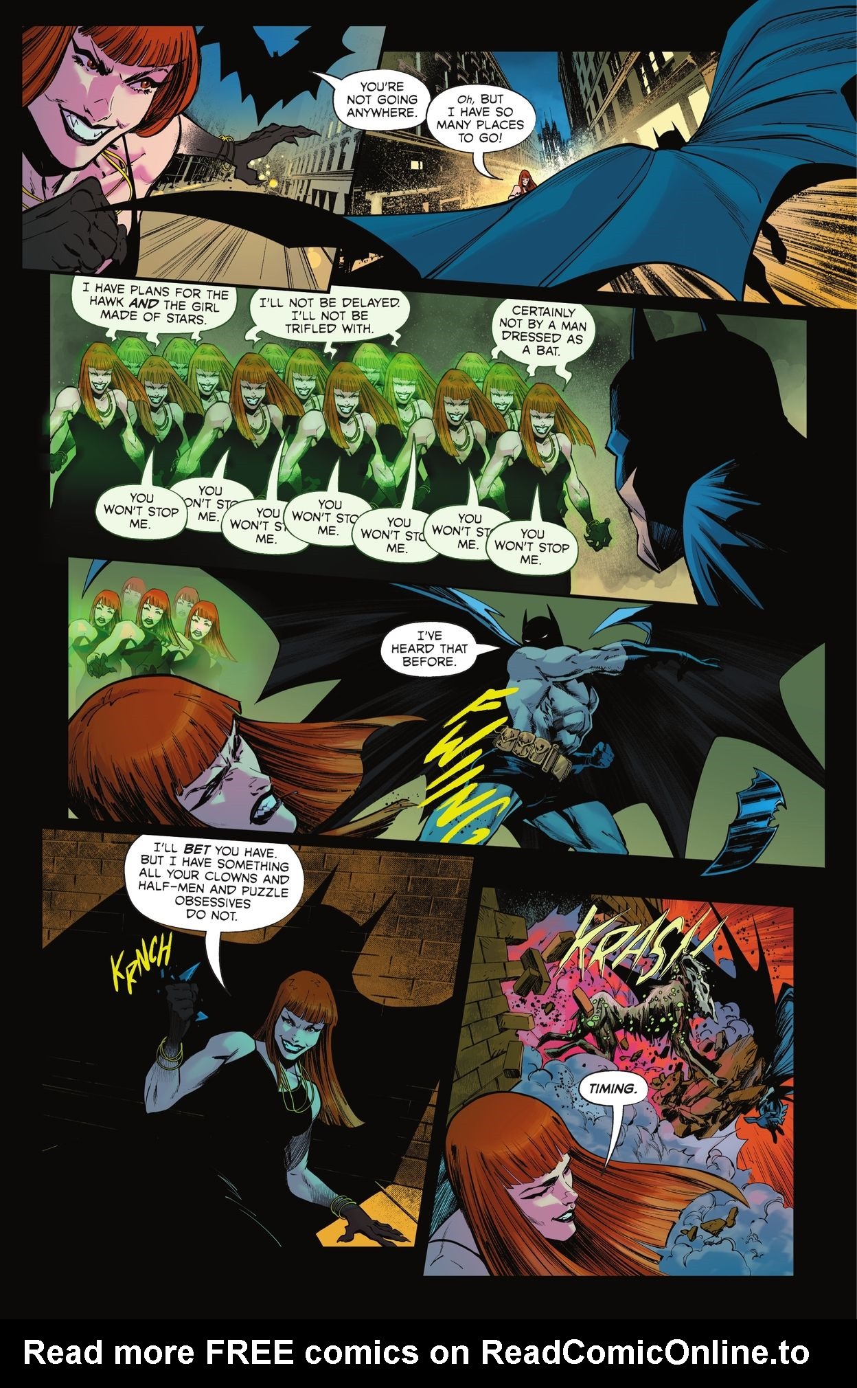 Read online Hawkgirl (2023) comic -  Issue #3 - 16