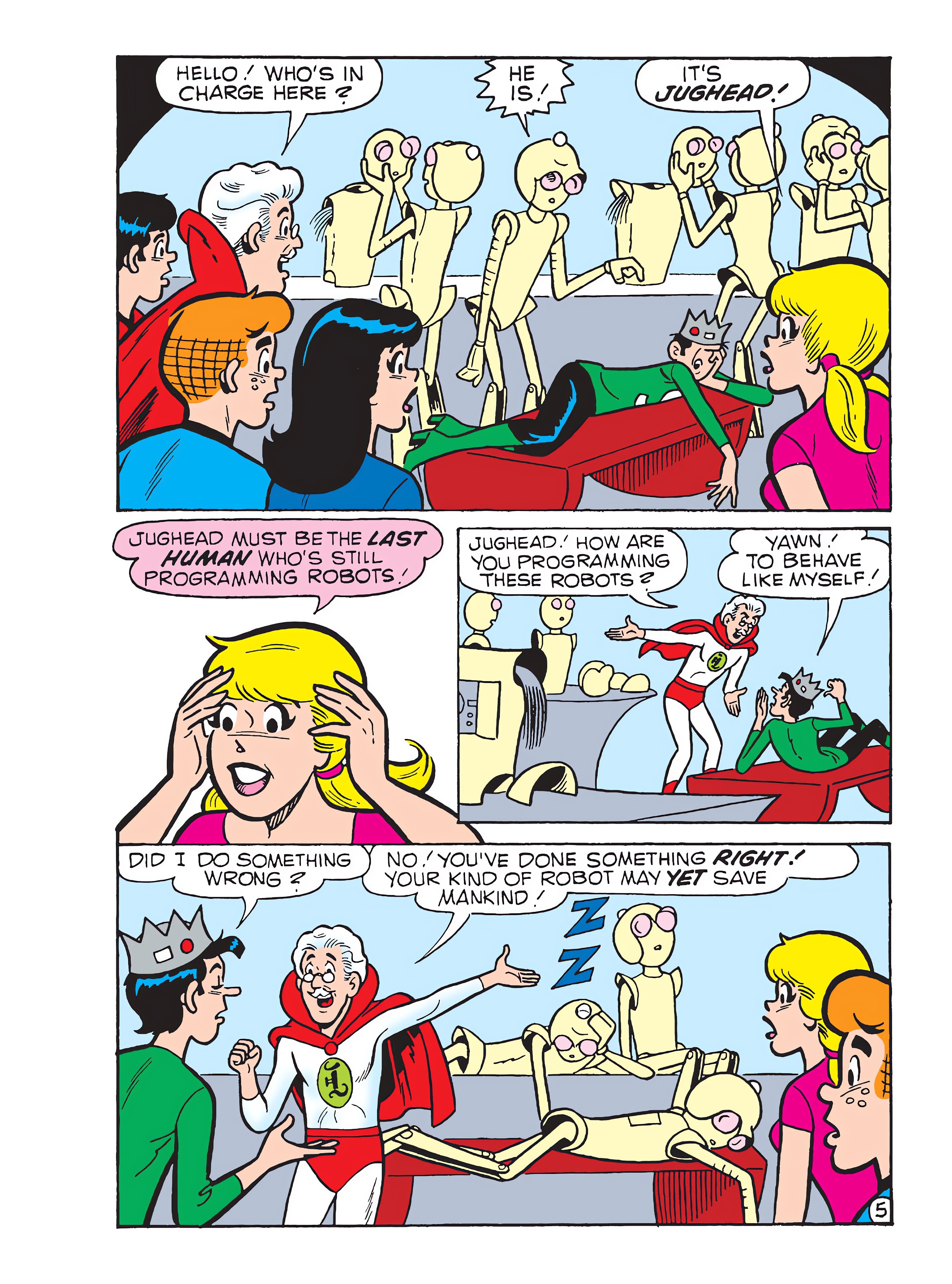 Read online Archie's Double Digest Magazine comic -  Issue #333 - 137