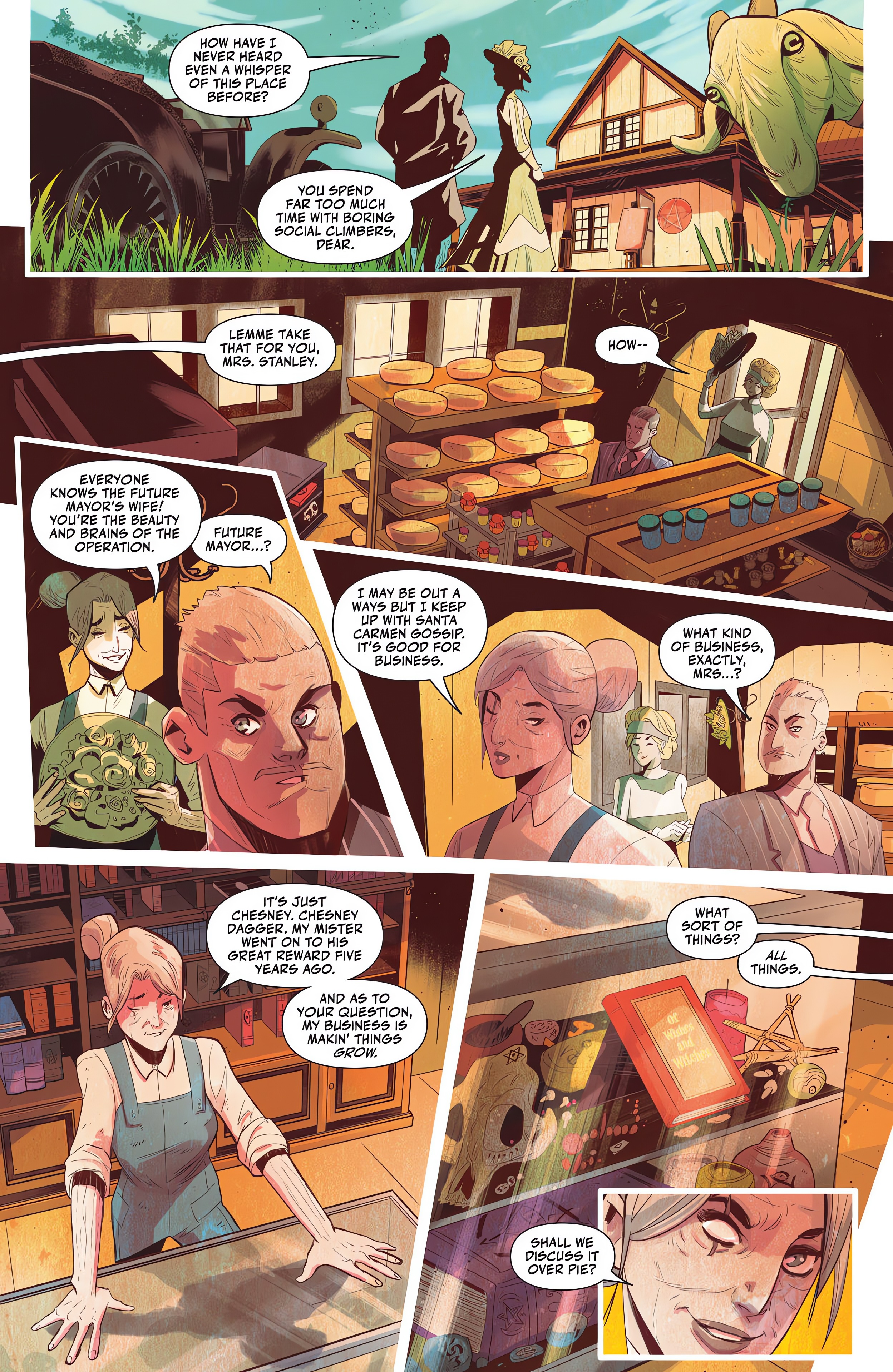 Read online Buffy the Last Vampire Slayer (2023) comic -  Issue #2 - 5