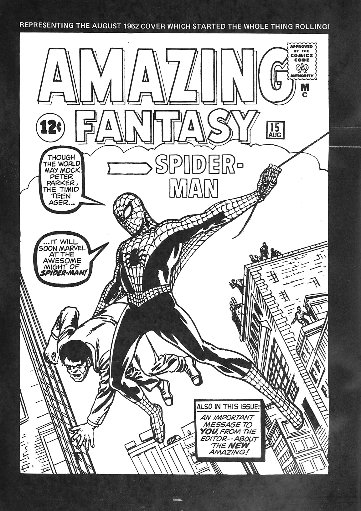 Read online Spider-Man Special comic -  Issue #1979W - 2