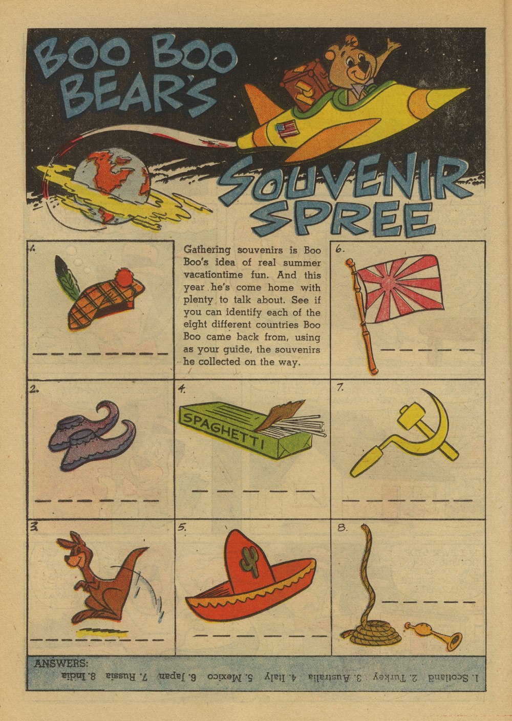 Read online Dell Giant comic -  Issue #31 - 30