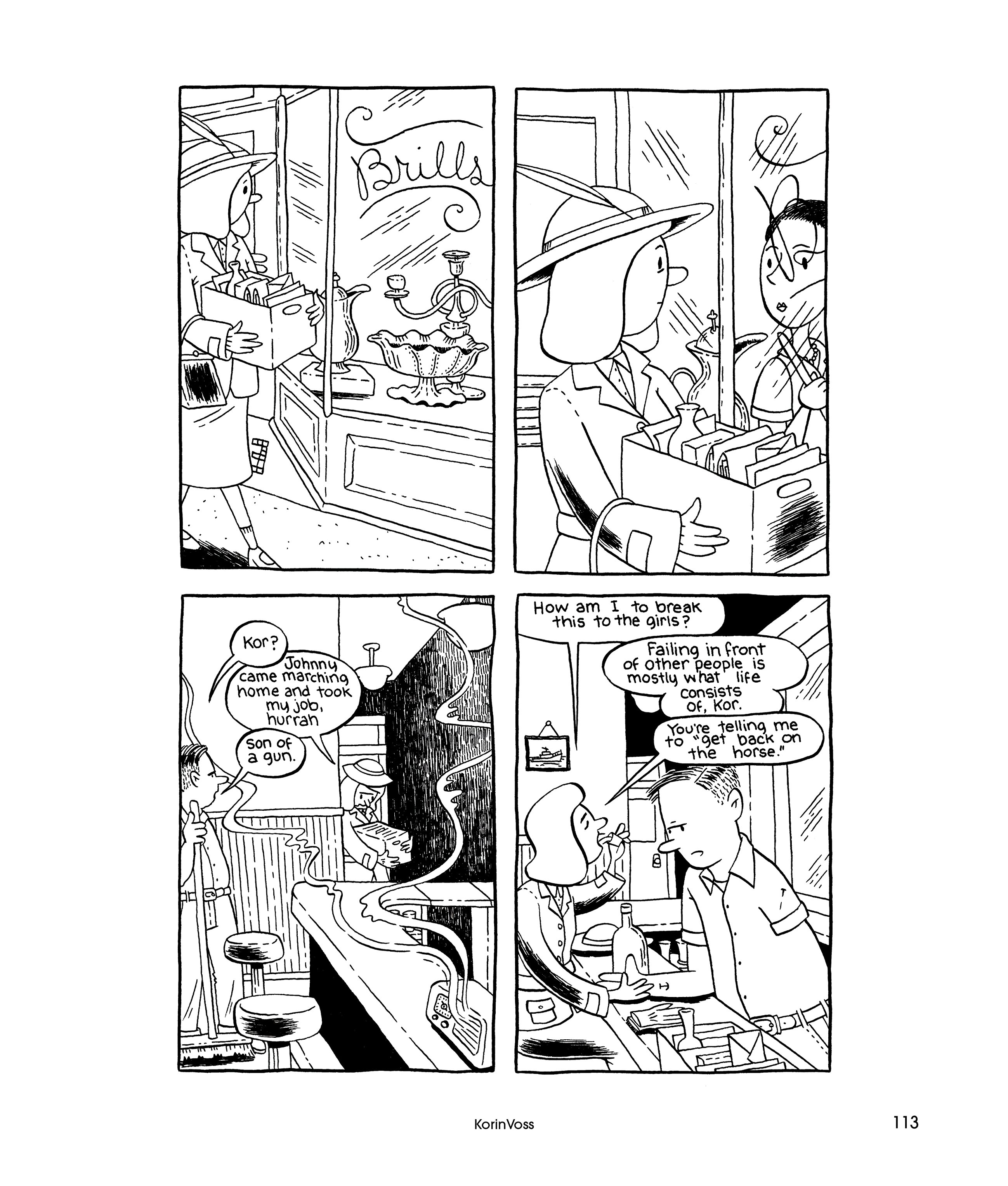 Read online Who Will Make the Pancakes: Five Stories comic -  Issue # TPB (Part 2) - 10
