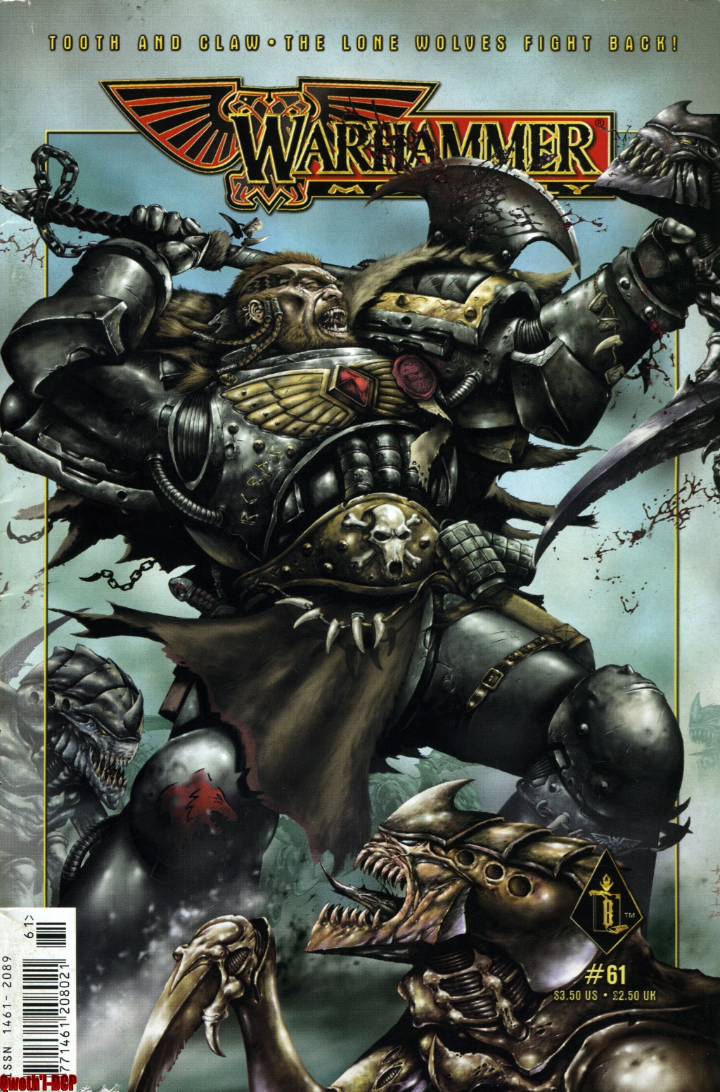 Read online Warhammer Monthly comic -  Issue #61 - 1