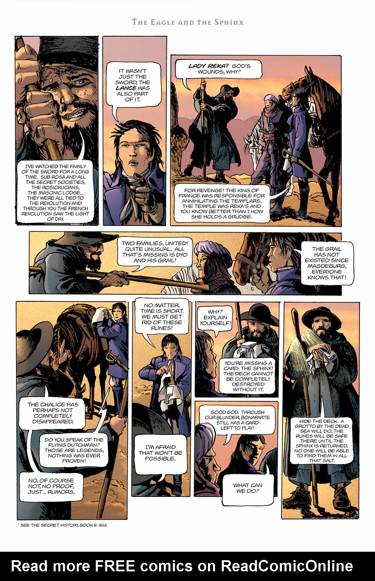 Read online The Secret History comic -  Issue #6 - 48