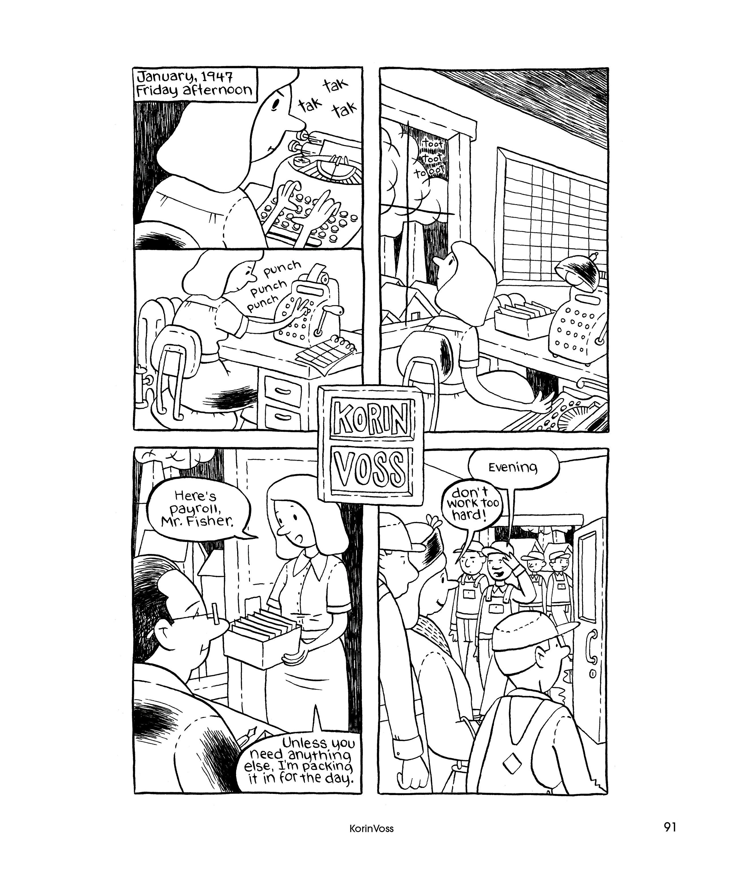 Read online Who Will Make the Pancakes: Five Stories comic -  Issue # TPB (Part 1) - 88