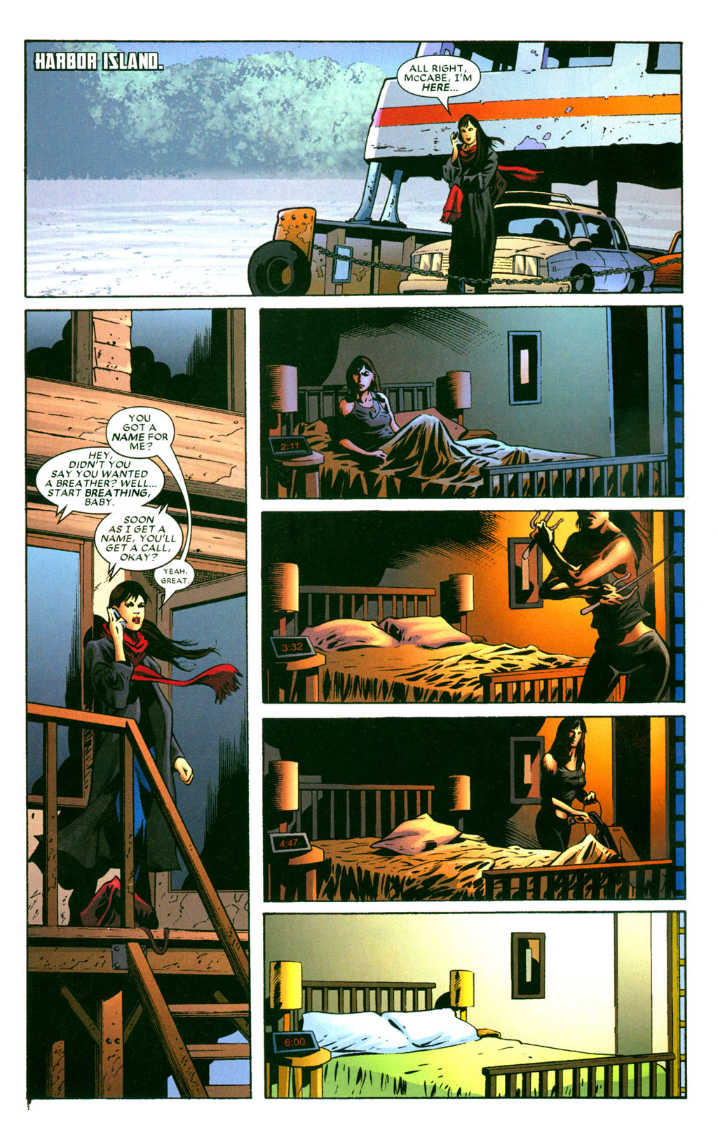 Read online Elektra: The Official Movie Adaptation comic -  Issue # Full - 6