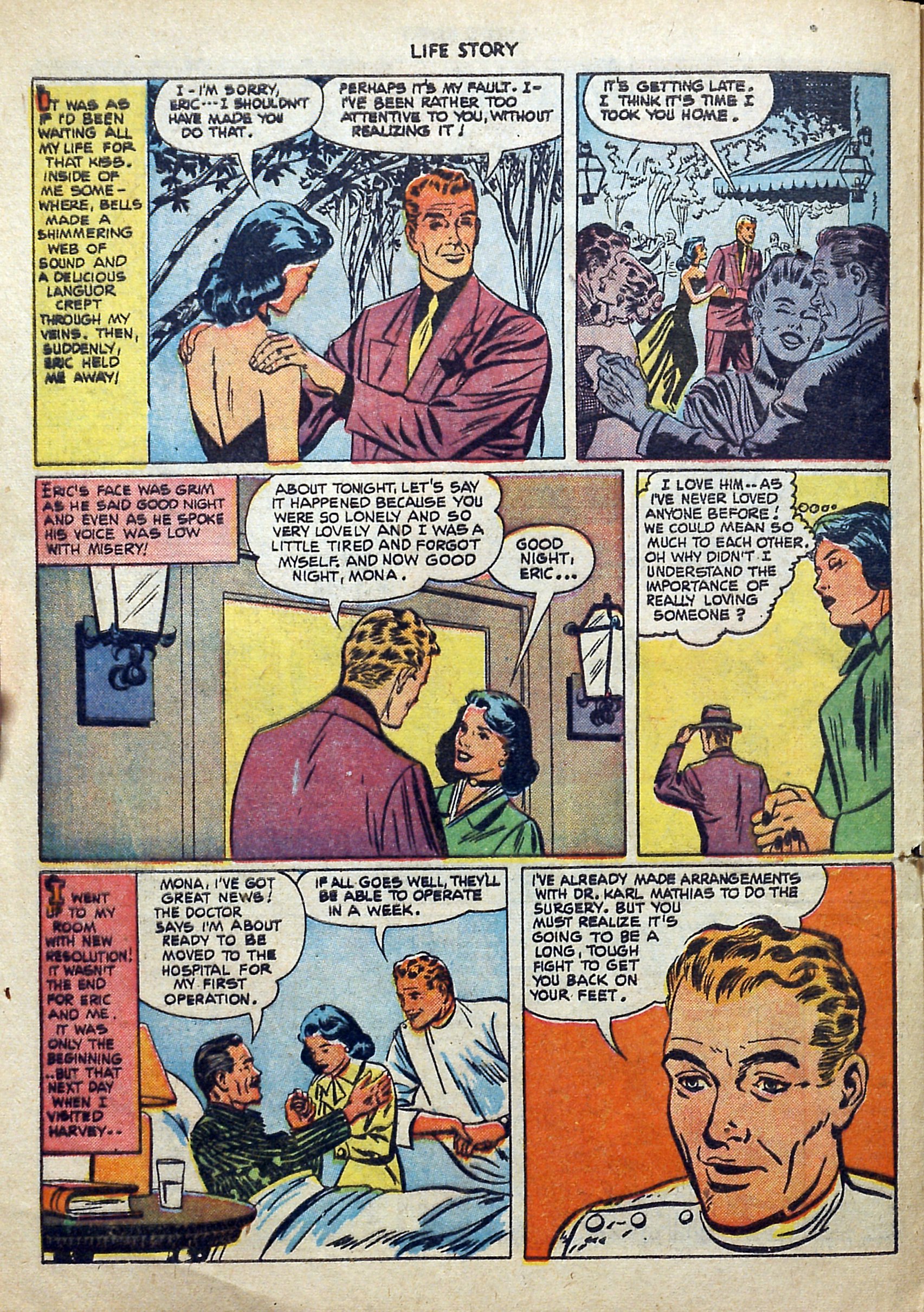 Read online Life Story comic -  Issue #29 - 20