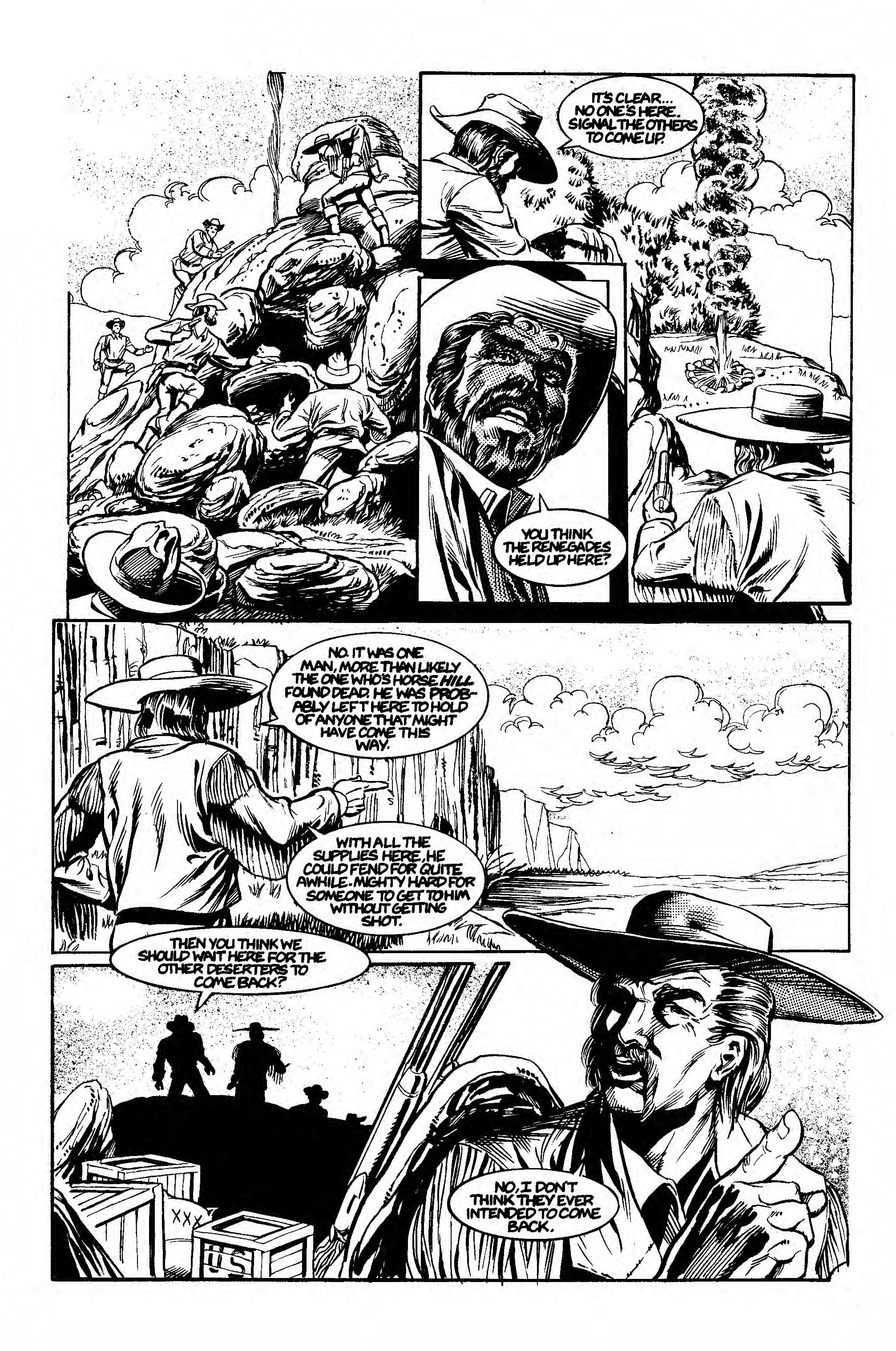 Read online Bounty and Navarro: Tales of the Old West comic -  Issue # TPB - 31