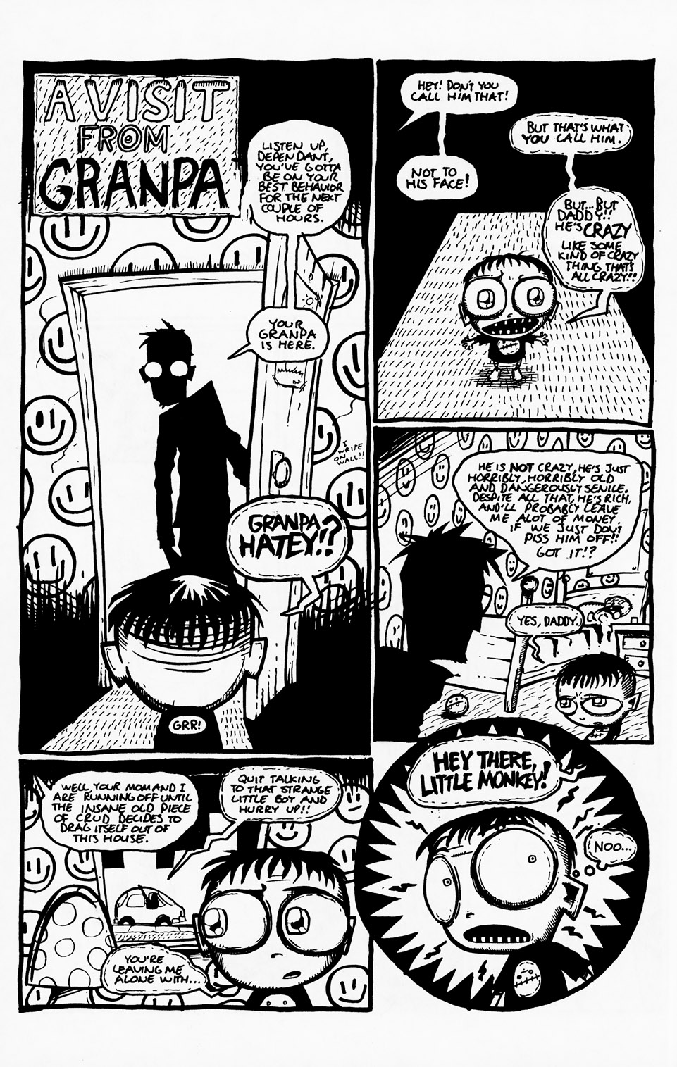 Read online Squee! comic -  Issue #2 - 22