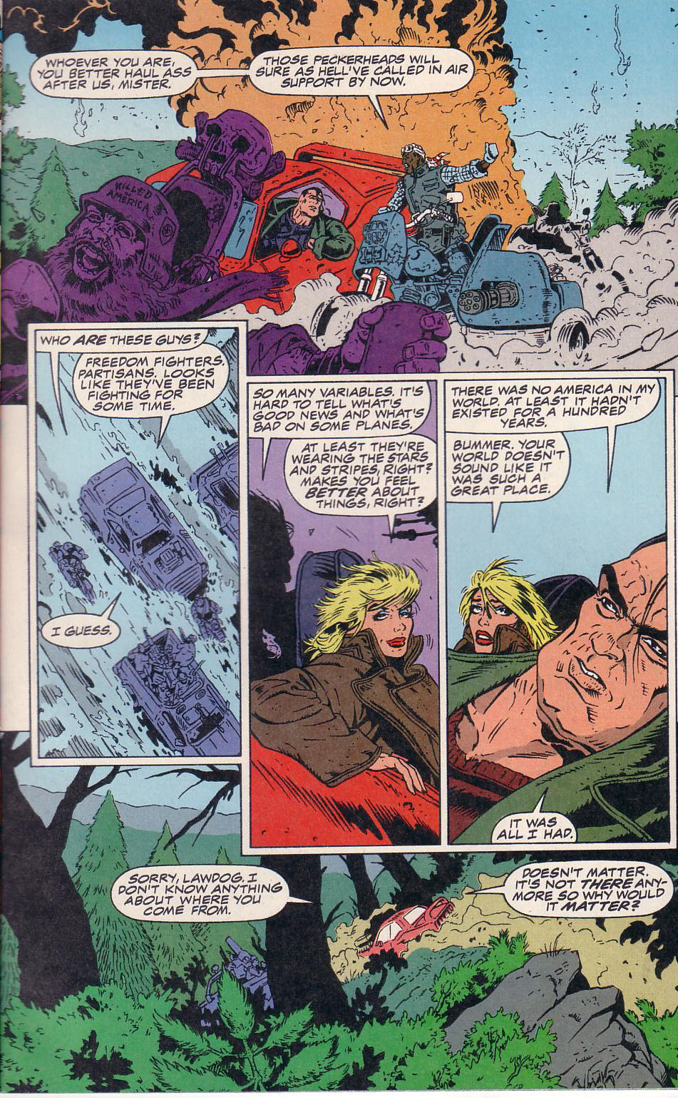 Read online Lawdog comic -  Issue #3 - 7