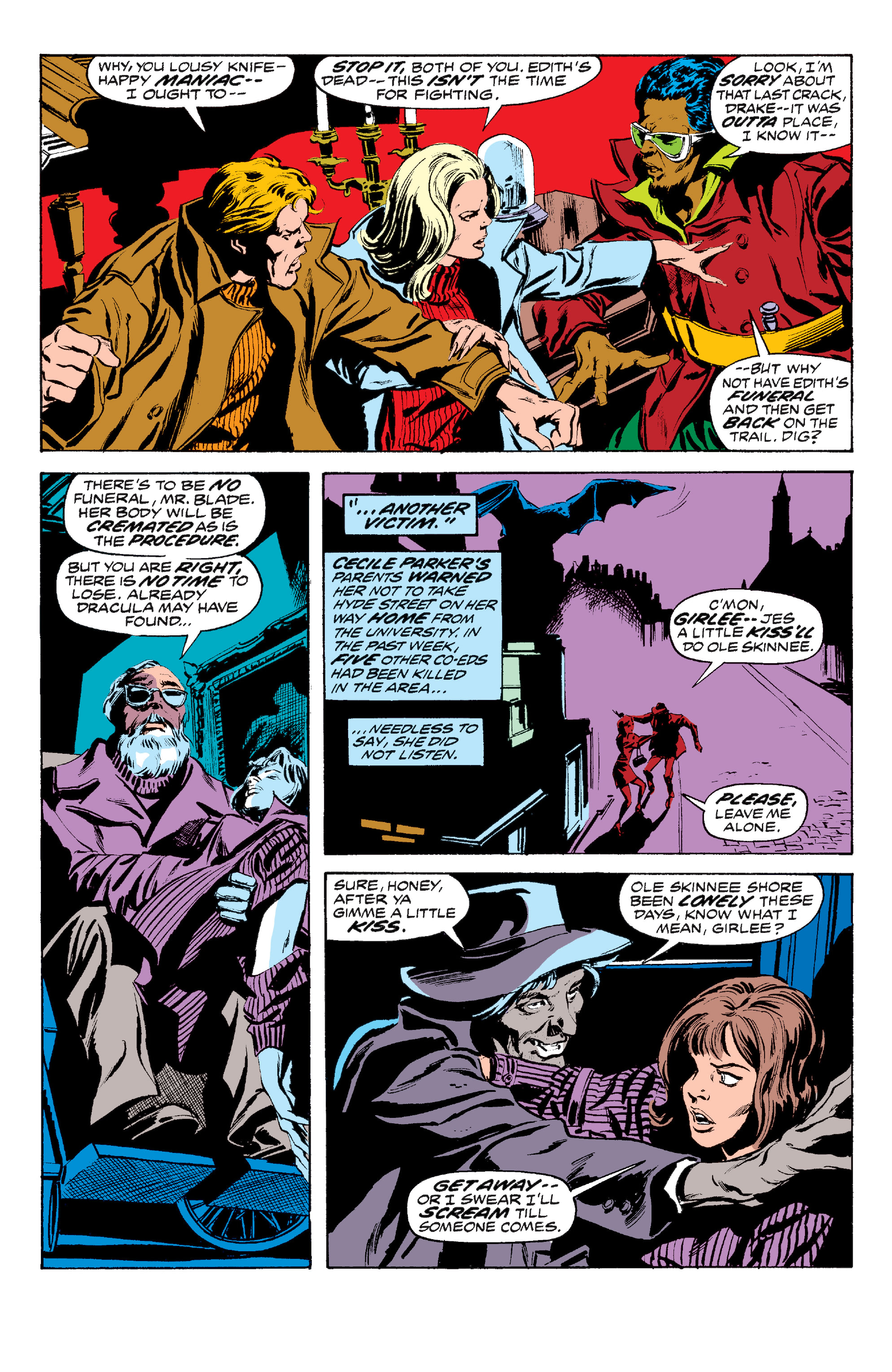 Read online Tomb of Dracula (1972) comic -  Issue # _The Complete Collection 1 (Part 3) - 63
