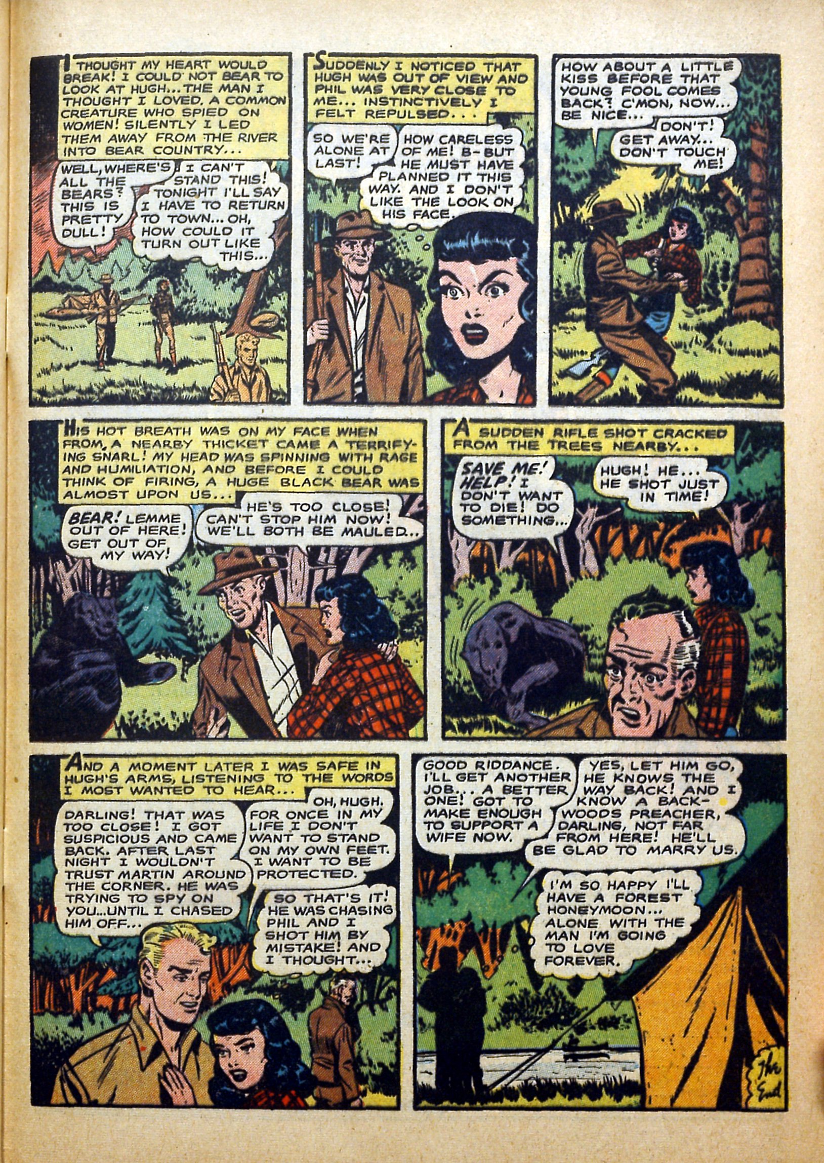 Read online Lonely Heart comic -  Issue #9 - 33
