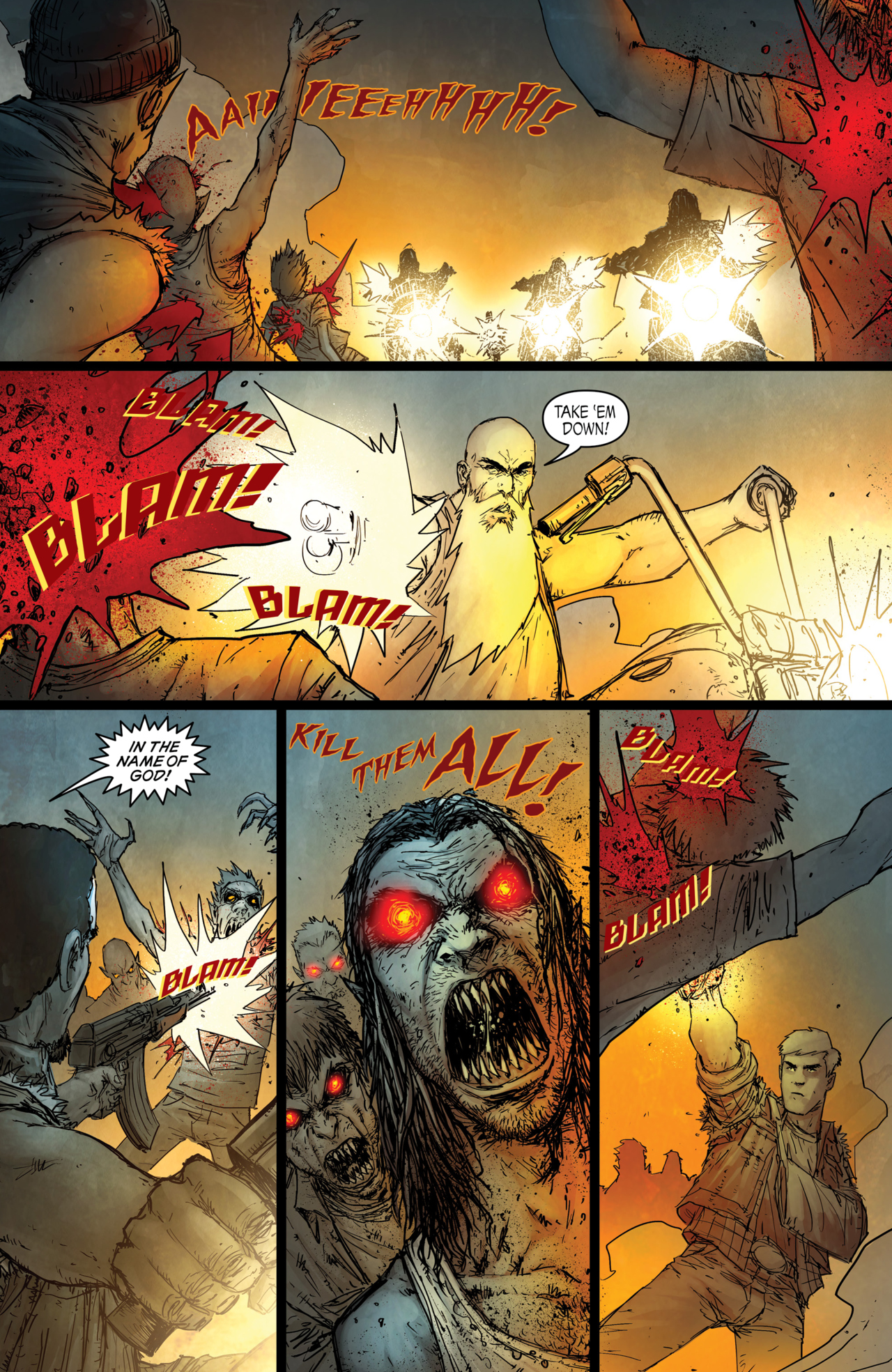 Read online John Carpenter's Night Terrors comic -  Issue #13 Horseman - 129