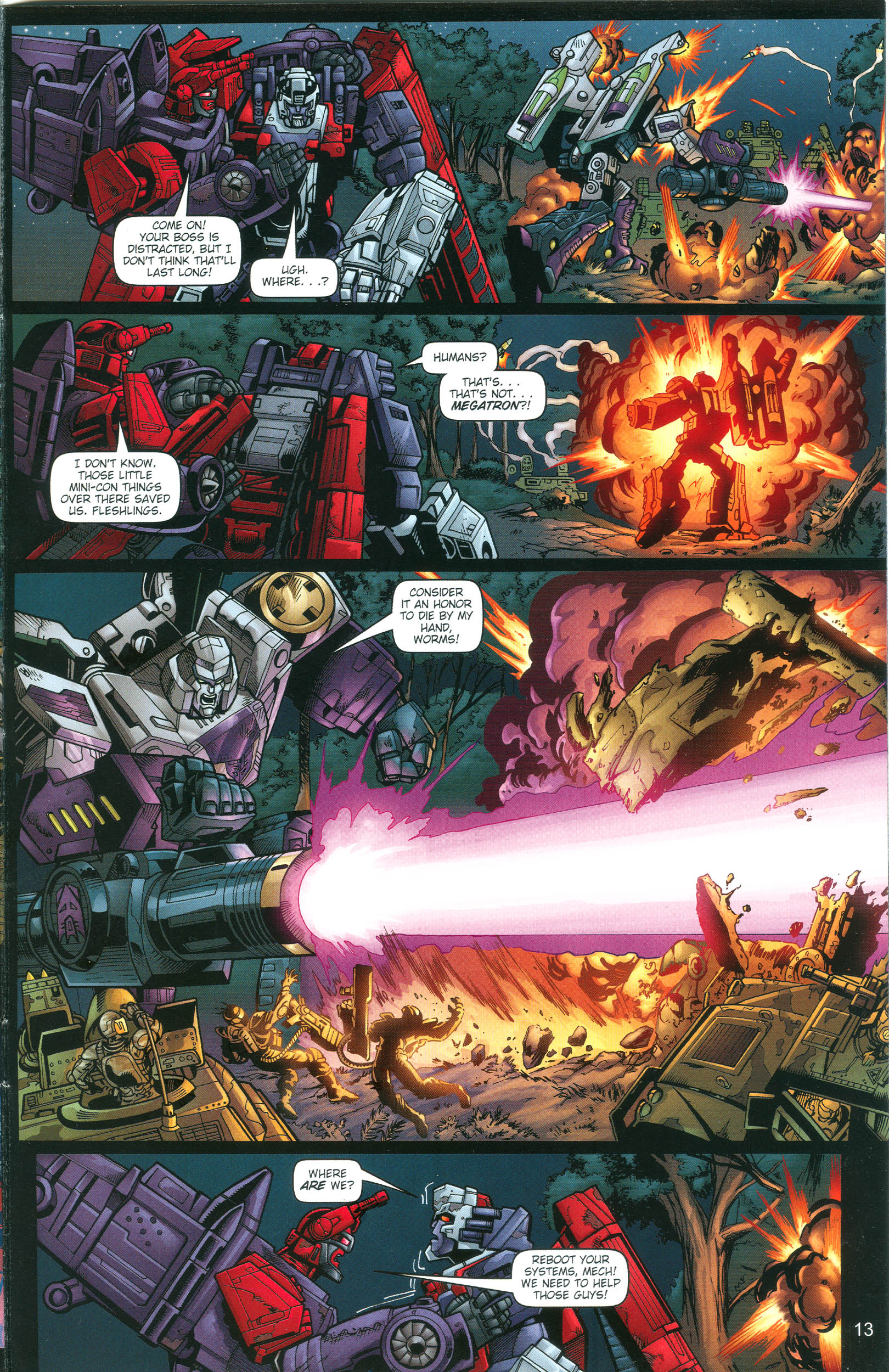 Read online Transformers: Collectors' Club comic -  Issue #13 - 13