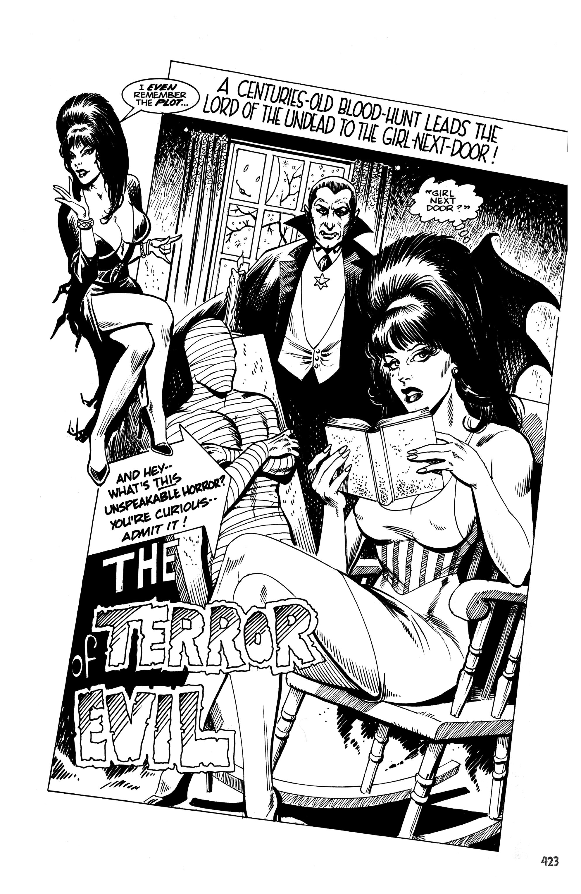 Read online Elvira, Mistress of the Dark comic -  Issue # (1993) _Omnibus 1 (Part 5) - 23