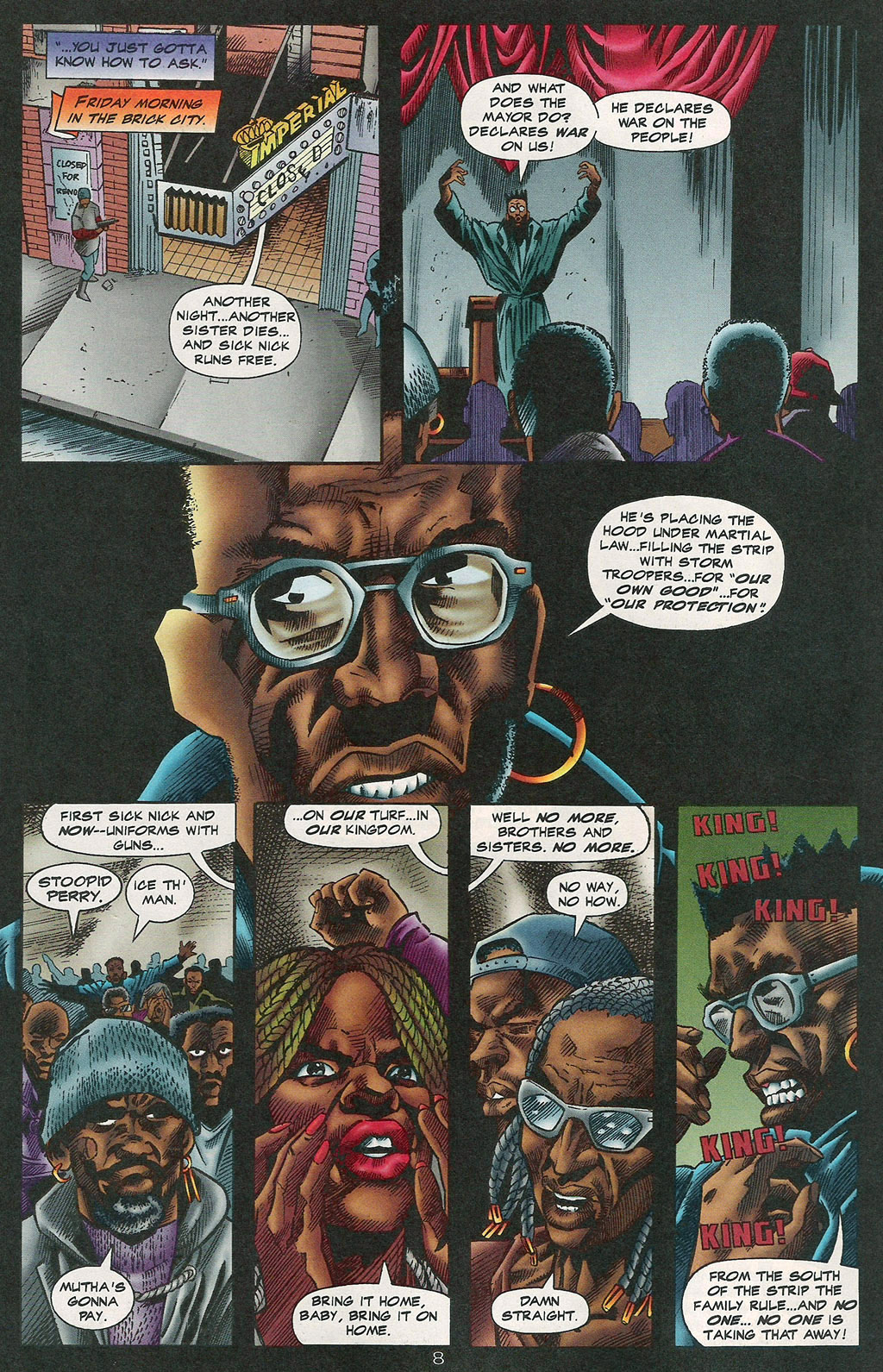Read online Black Lightning (1995) comic -  Issue #10 - 12