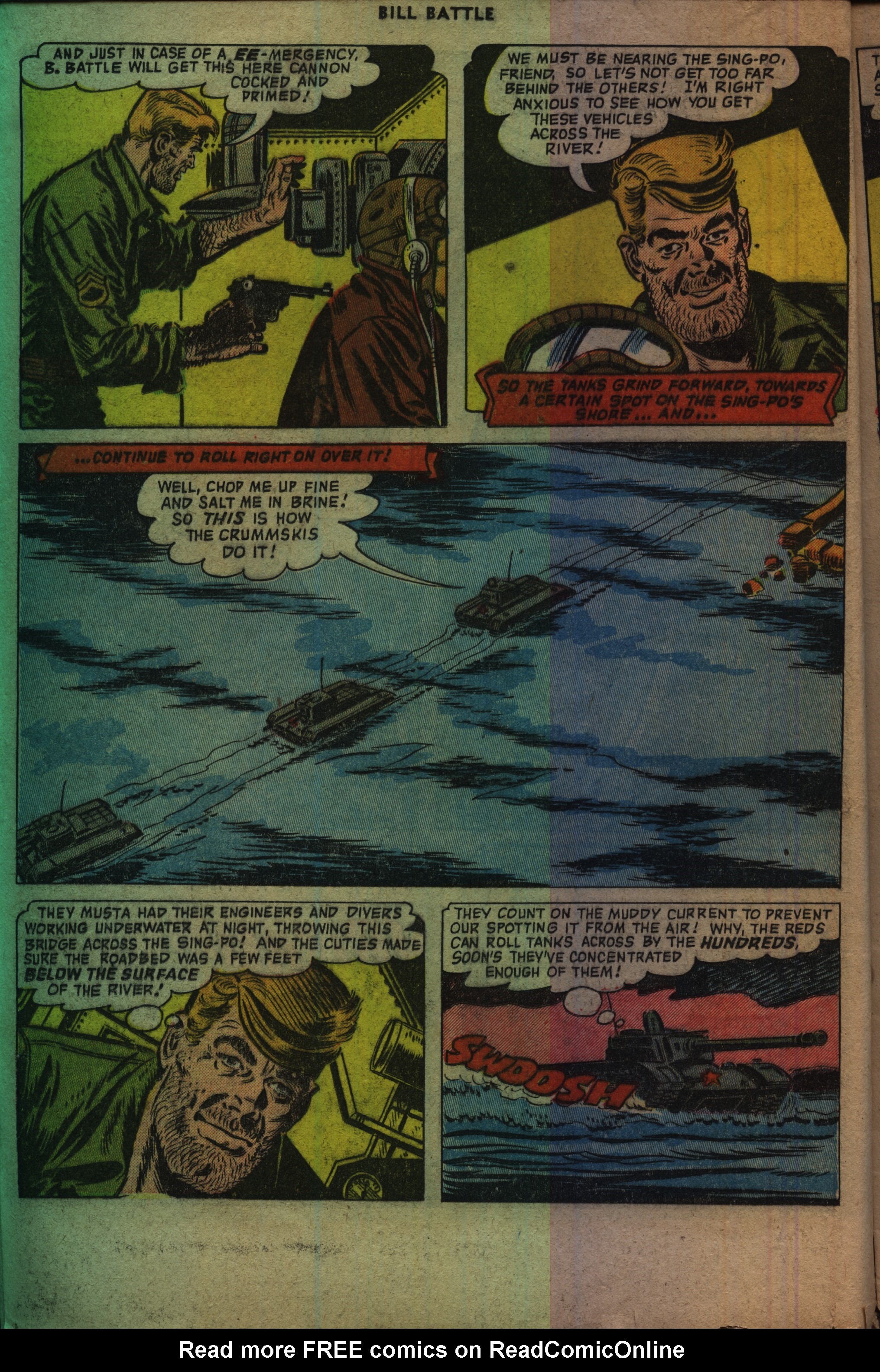 Read online Bill Battle: The One Man Army comic -  Issue #2 - 12