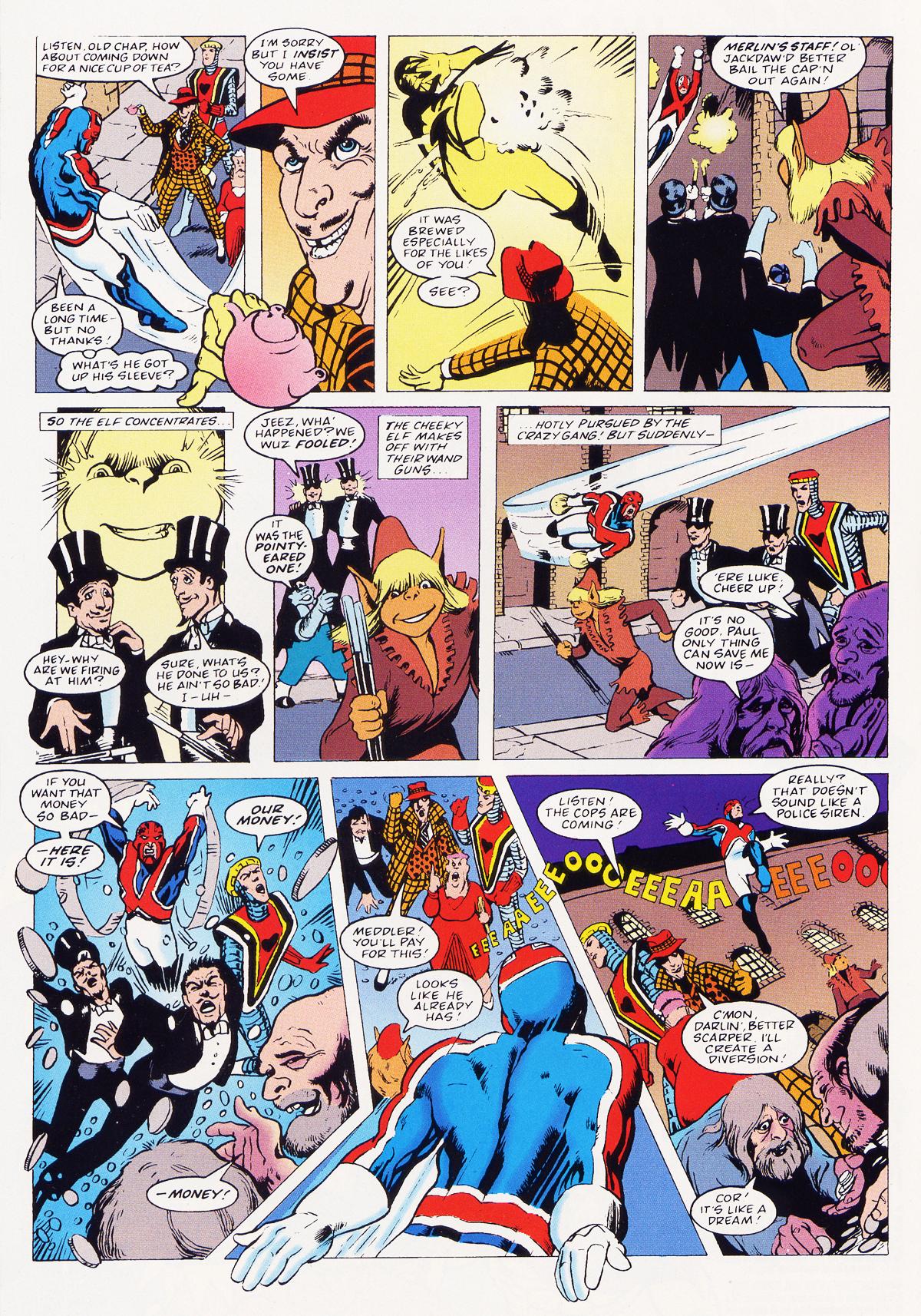 Read online X-Men Archives Featuring Captain Britain comic -  Issue #1 - 8