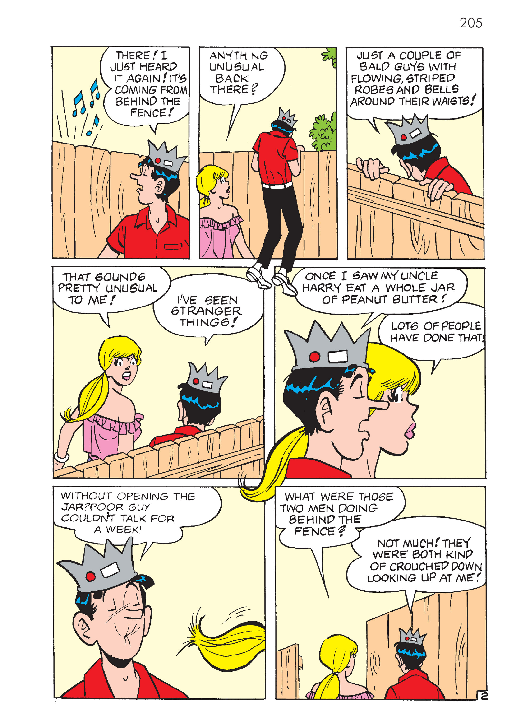 Read online The Best of Archie Comics comic -  Issue # TPB 4 (Part 1) - 206