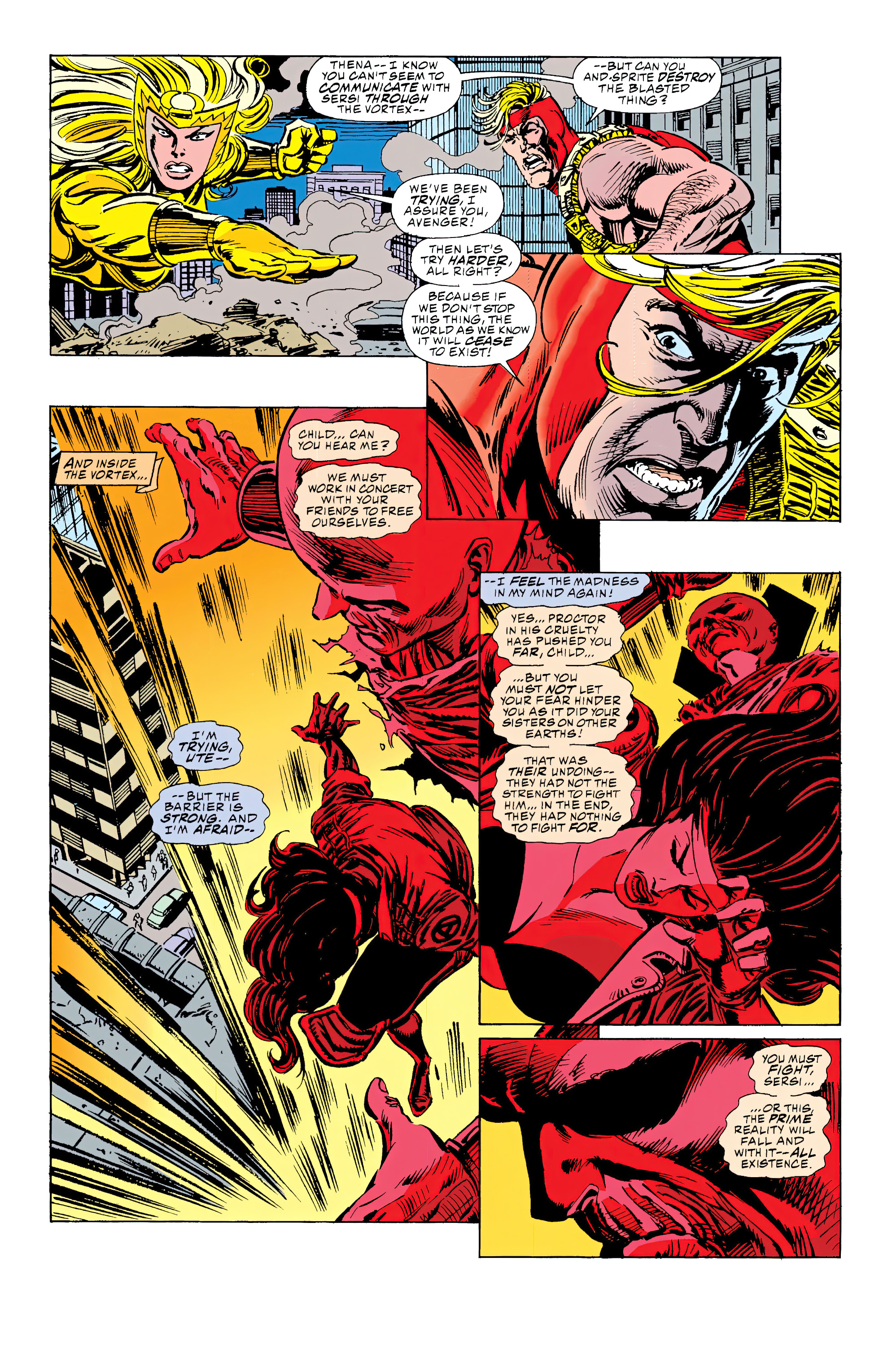 Read online Avengers Epic Collection: The Gathering comic -  Issue # TPB (Part 3) - 70