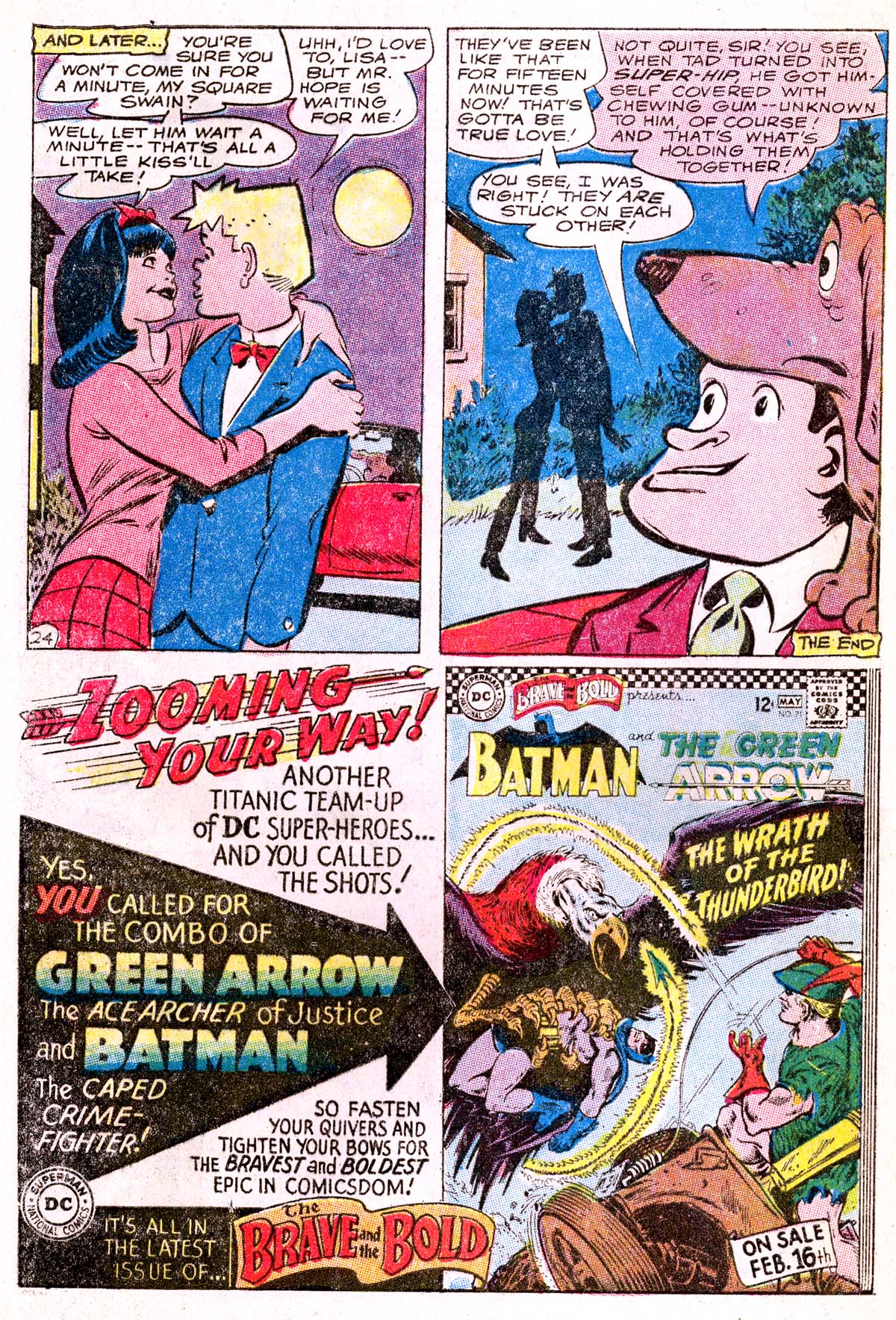 Read online The Adventures of Bob Hope comic -  Issue #104 - 32