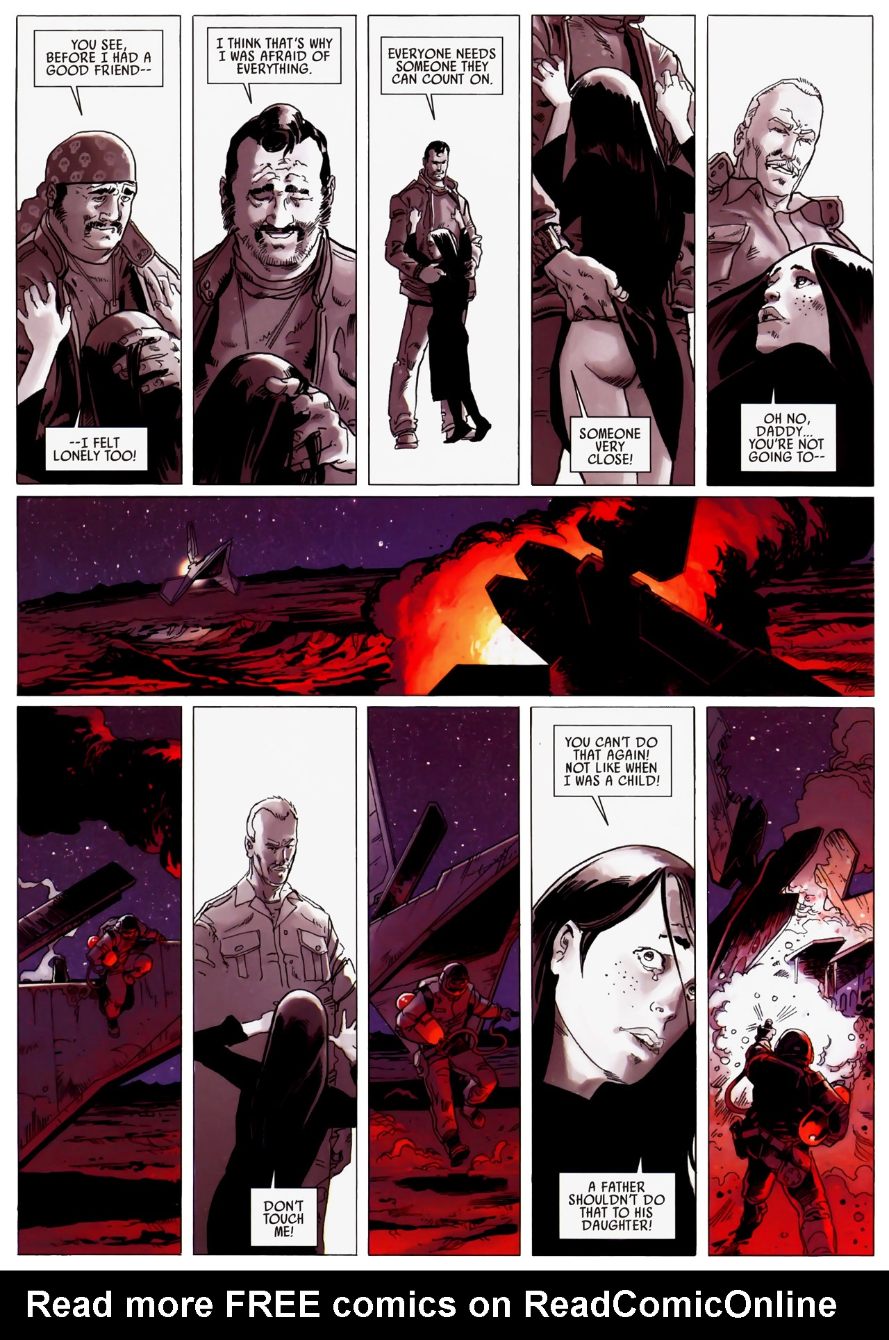 Read online Universal War One comic -  Issue #2 - 47