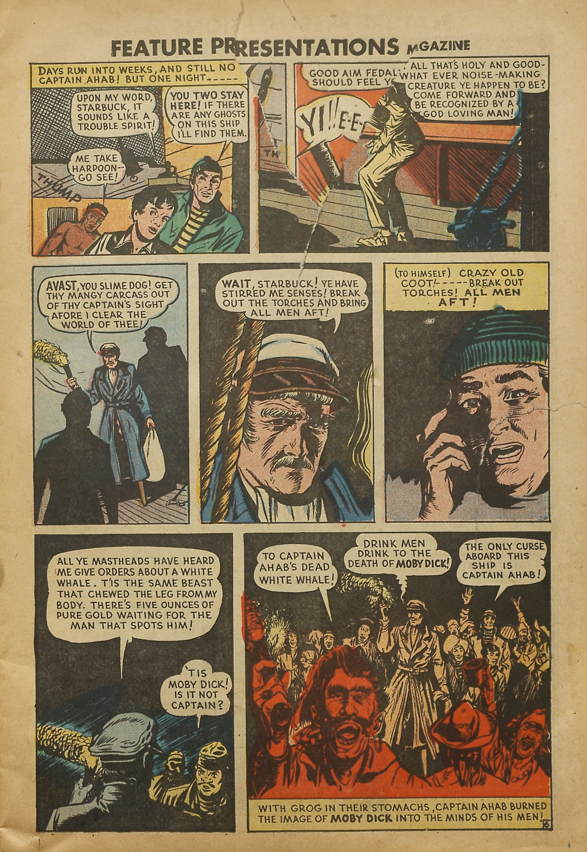 Read online Feature Presentation Magazine comic -  Issue #6 - 7