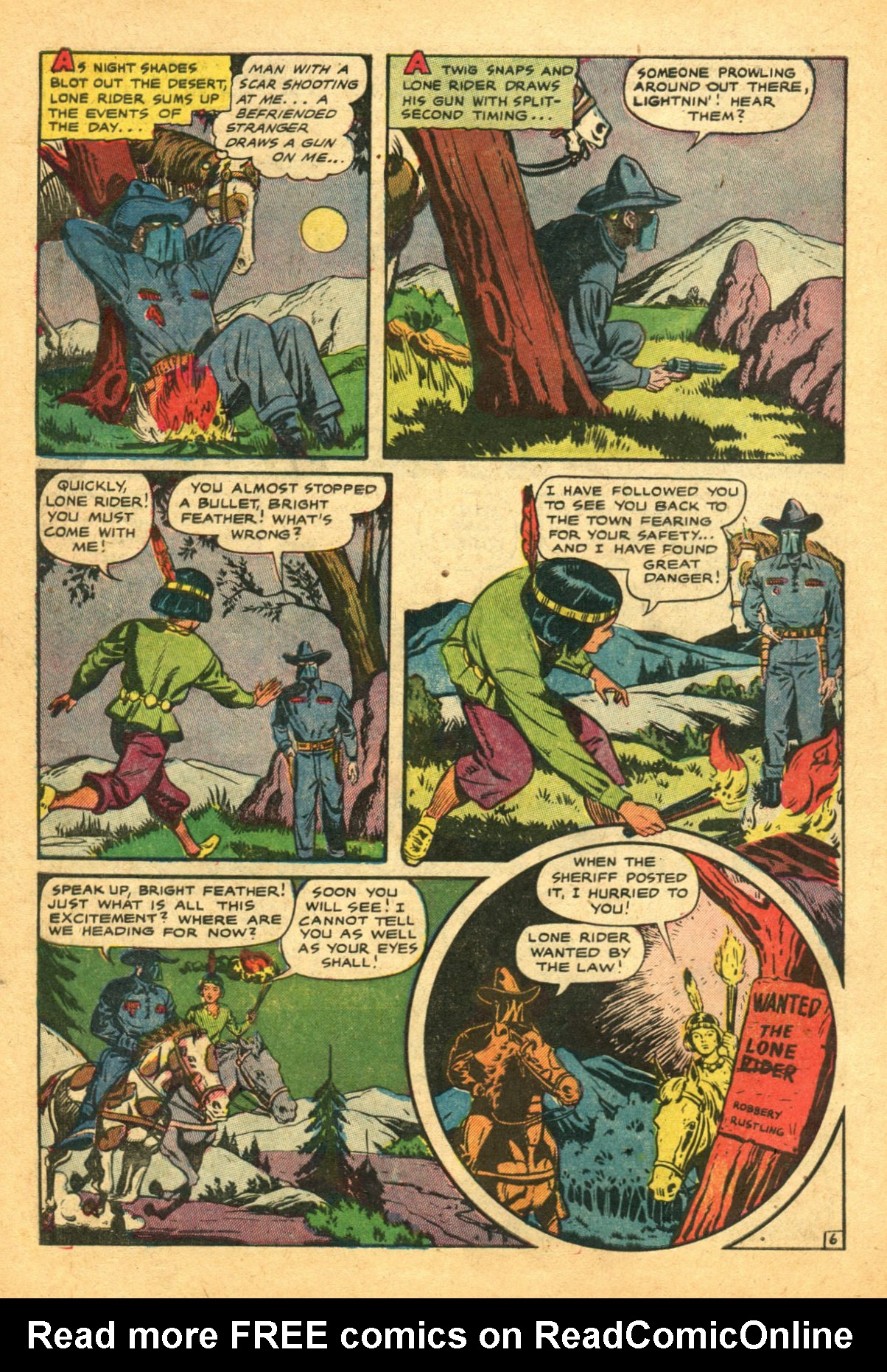 Read online The Lone Rider comic -  Issue #21 - 10
