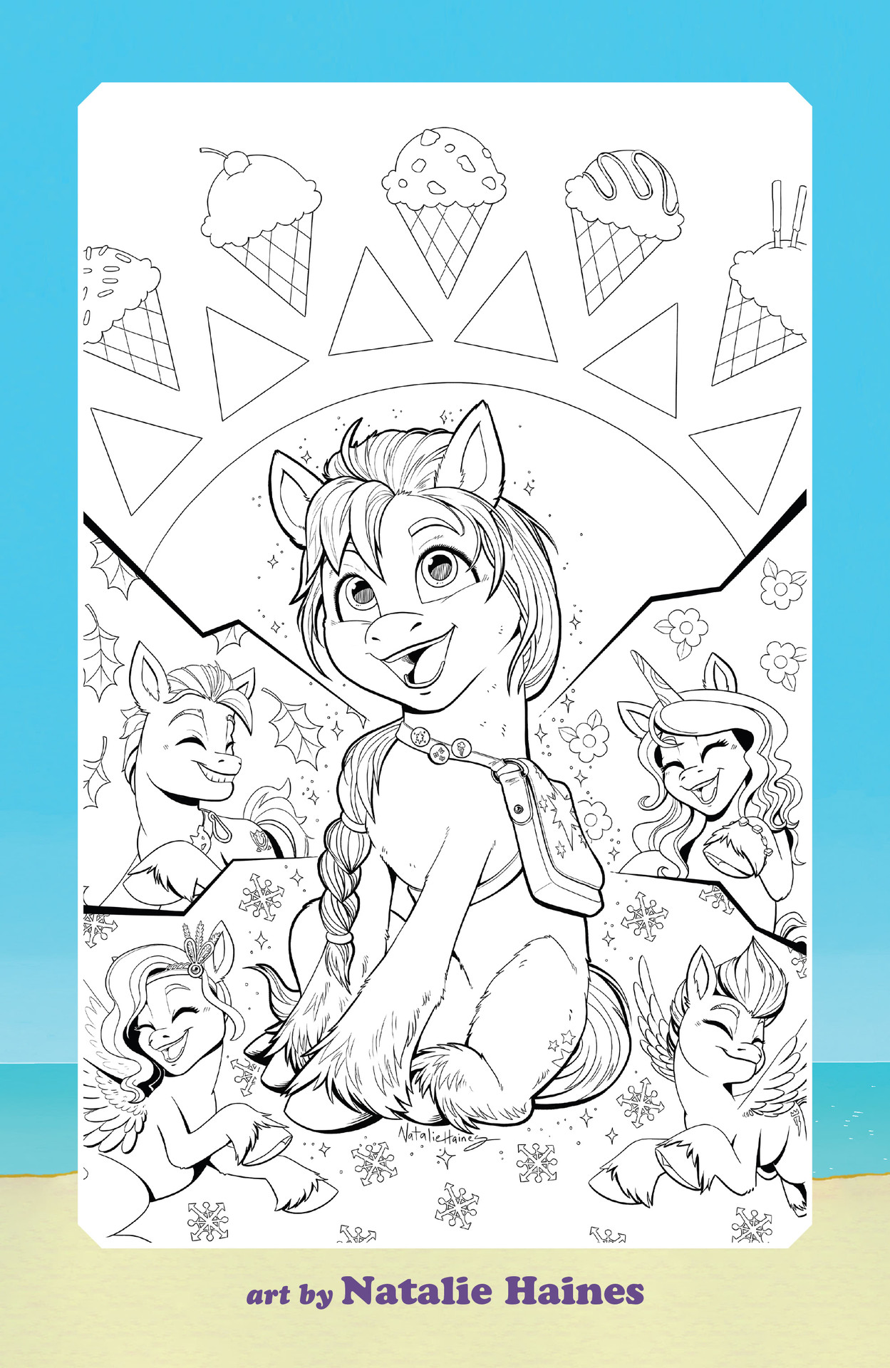 Read online IDW Endless Summer - My Little Pony comic -  Issue # Full - 26