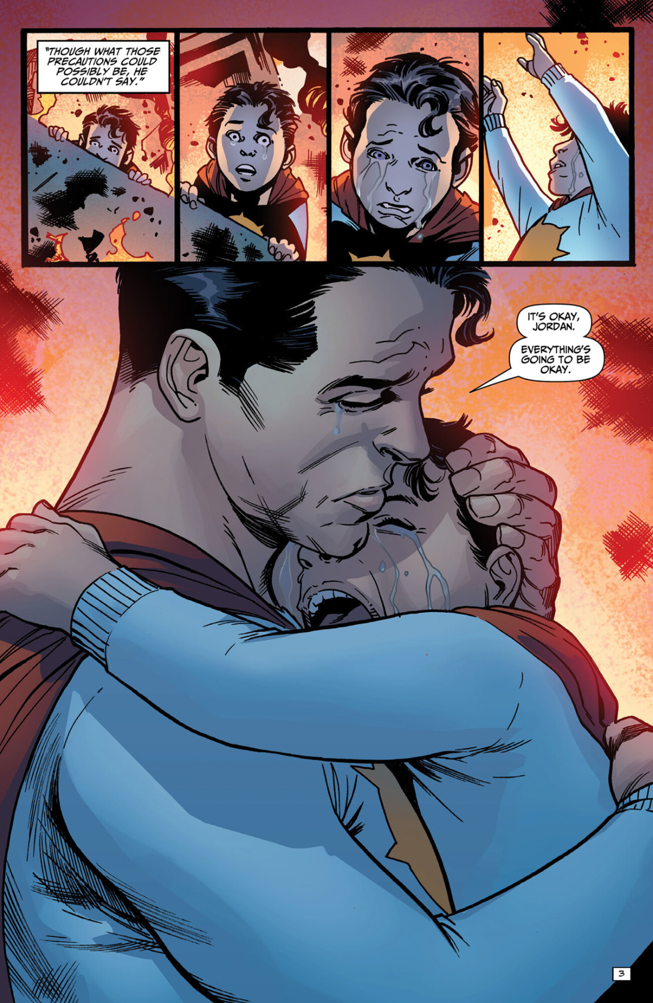 Read online Second Coming: Trinity comic -  Issue #5 - 5
