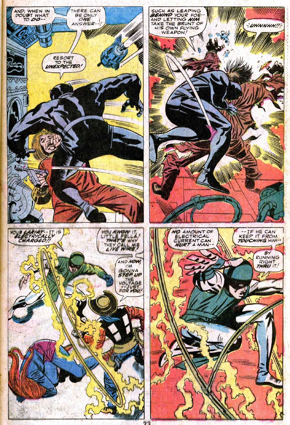 Read online Giant-Size Fantastic Four comic -  Issue #5 - 25